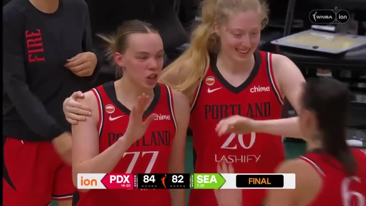 Seattle Storm vs. Fire - Game Highlights
