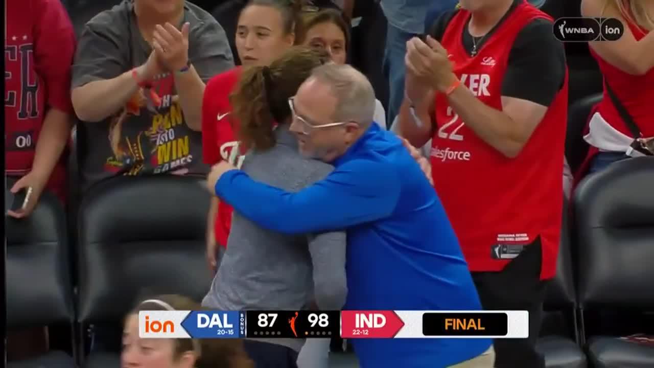 Indiana Fever vs. Dallas Wings - Game Highlights