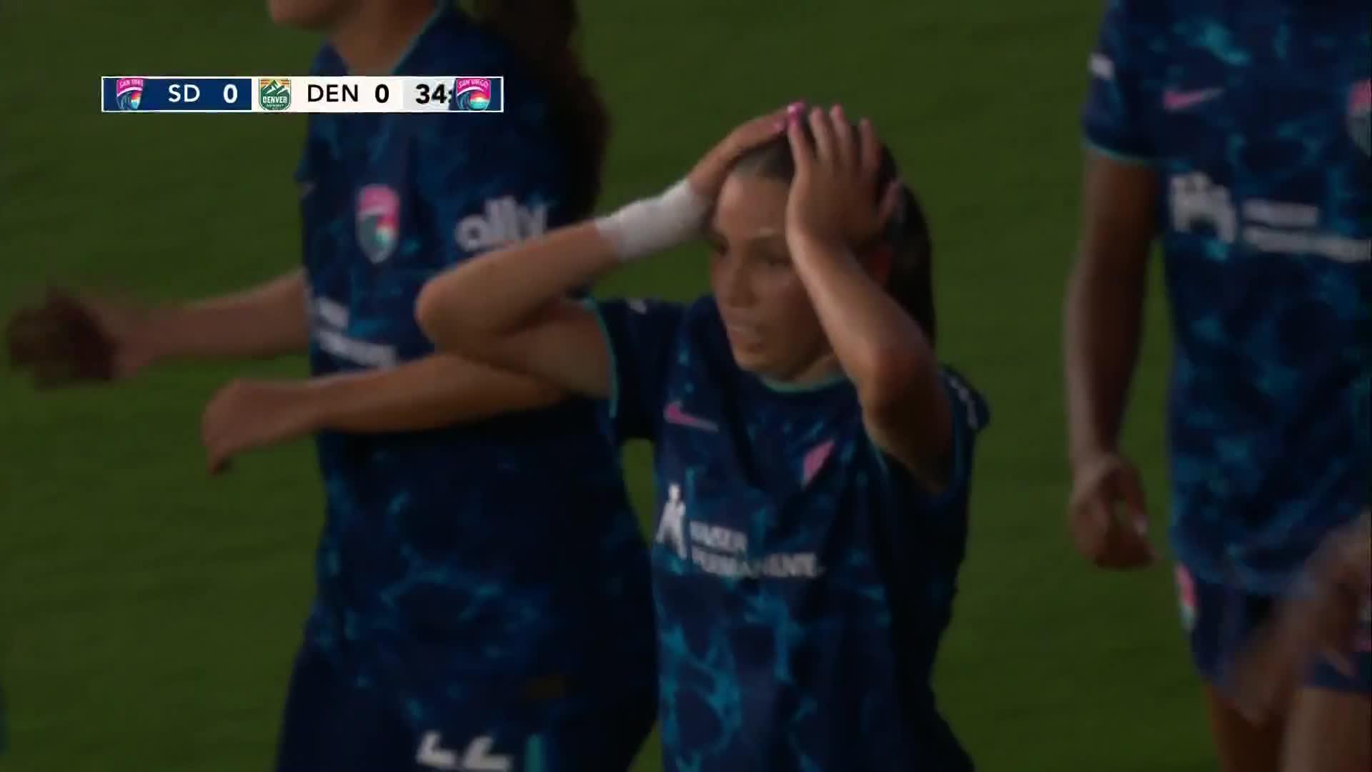 San Diego Wave FC vs. Denver Summit FC - Game Highlights