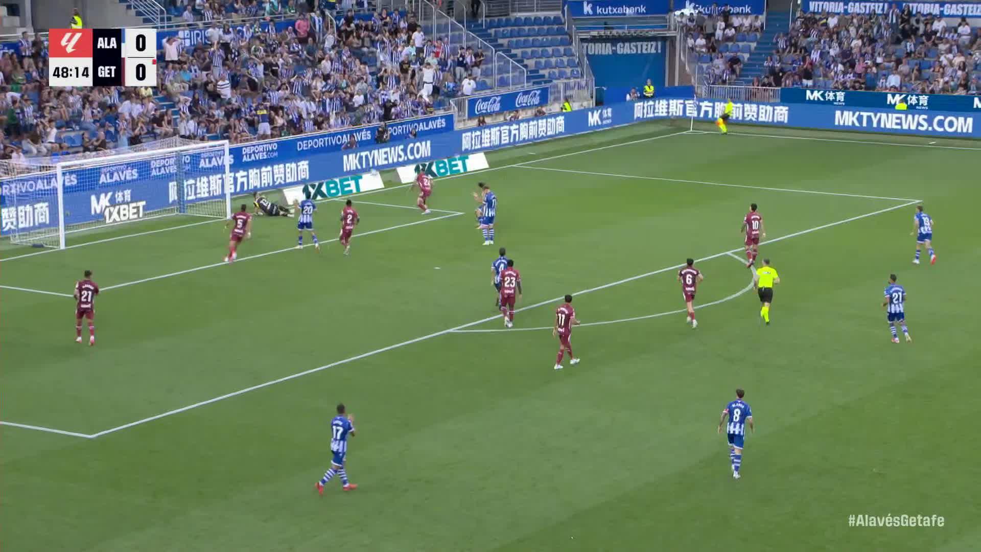 Alavés vs. Getafe - Game Highlights