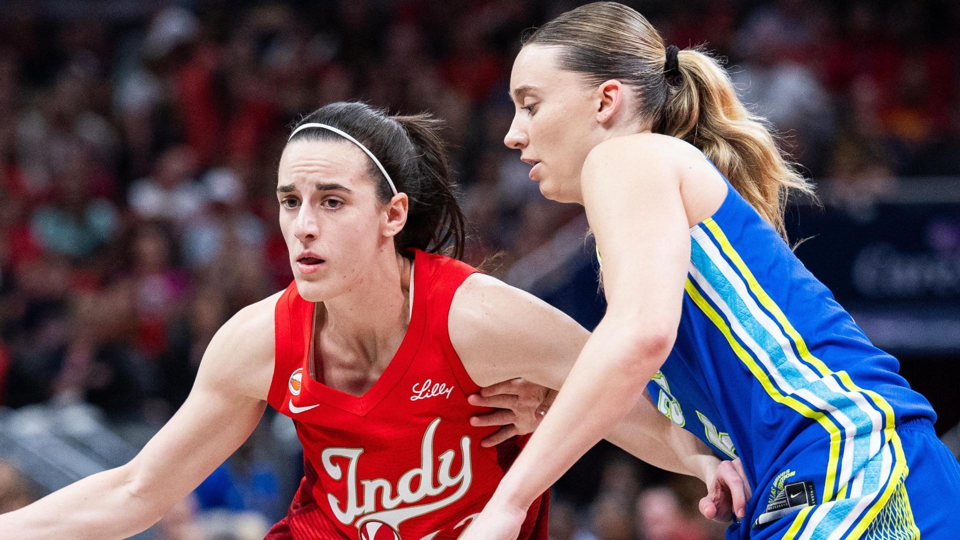 Clark, Bueckers both go for 29 in Fever's win over the Wings