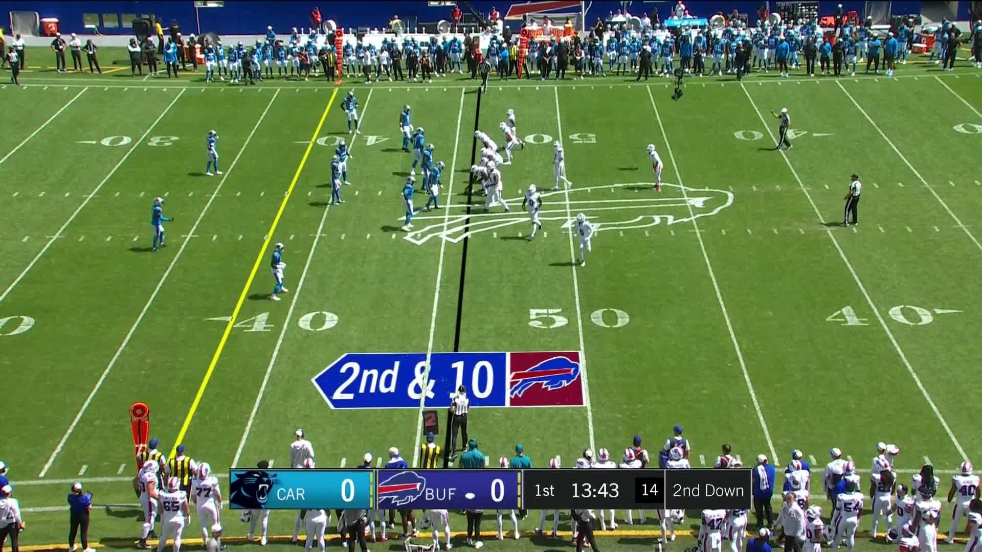 Carolina Panthers vs. Buffalo Bills: Game Highlights