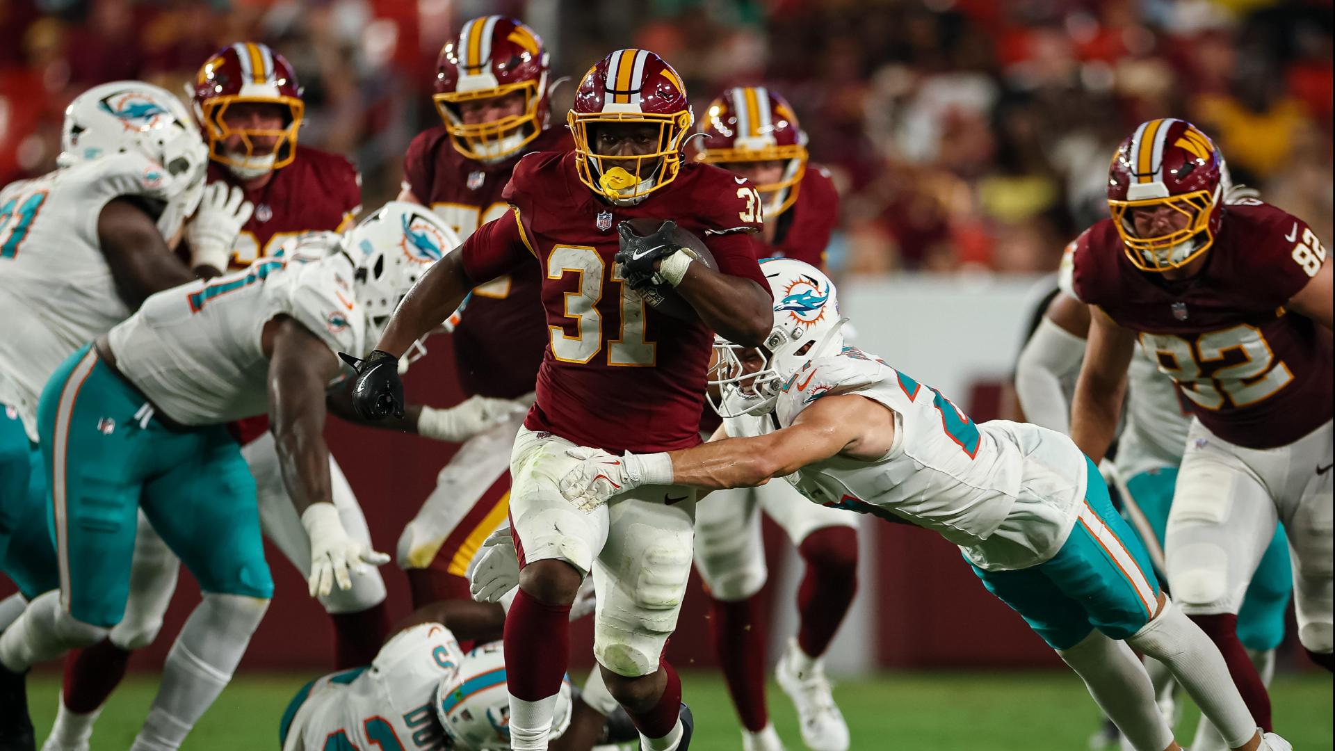 Miami Dolphins vs. Washington Commanders Game Highlights