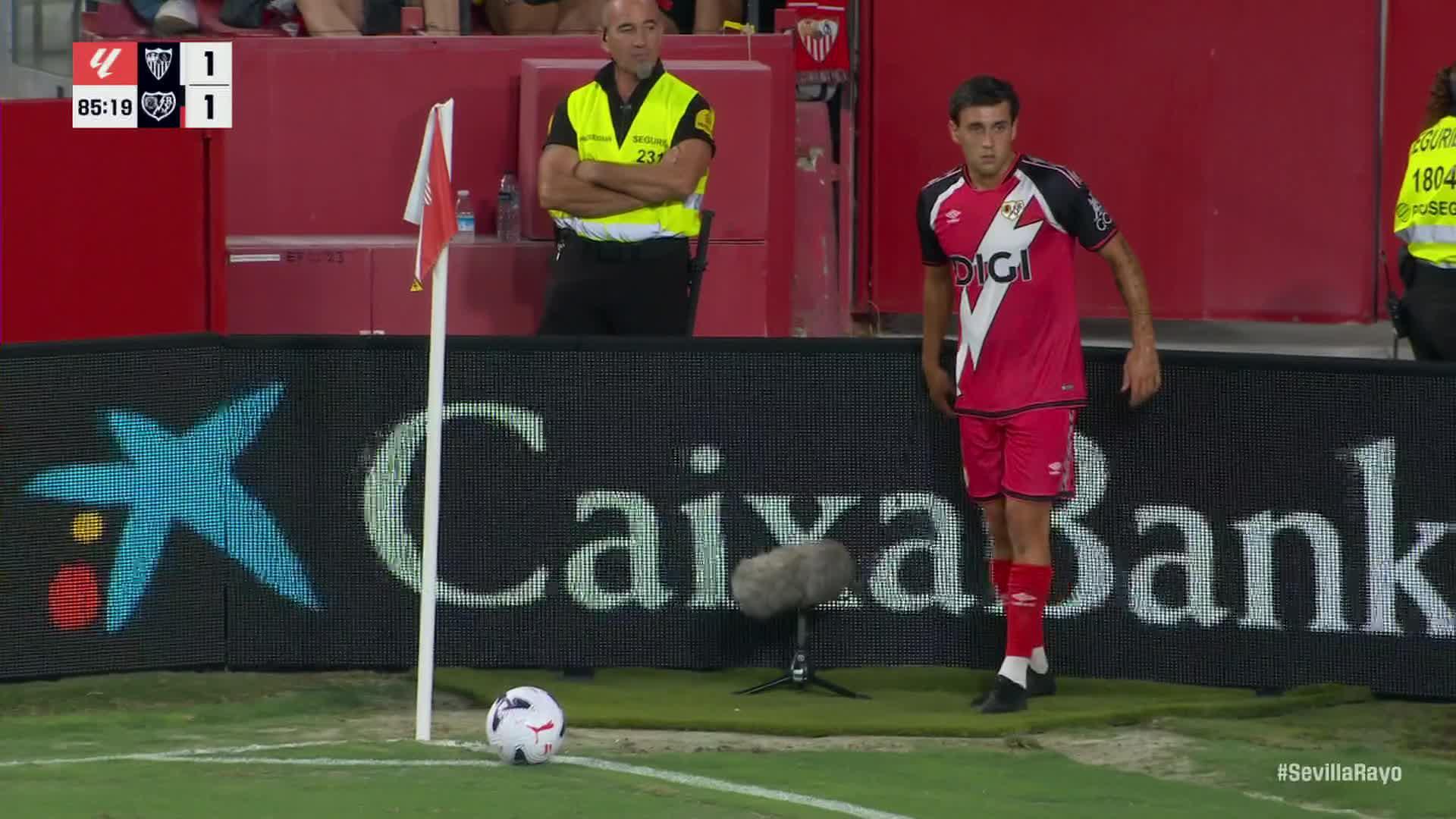 Sevilla vs. Rayo Vallecano - Game Highlights