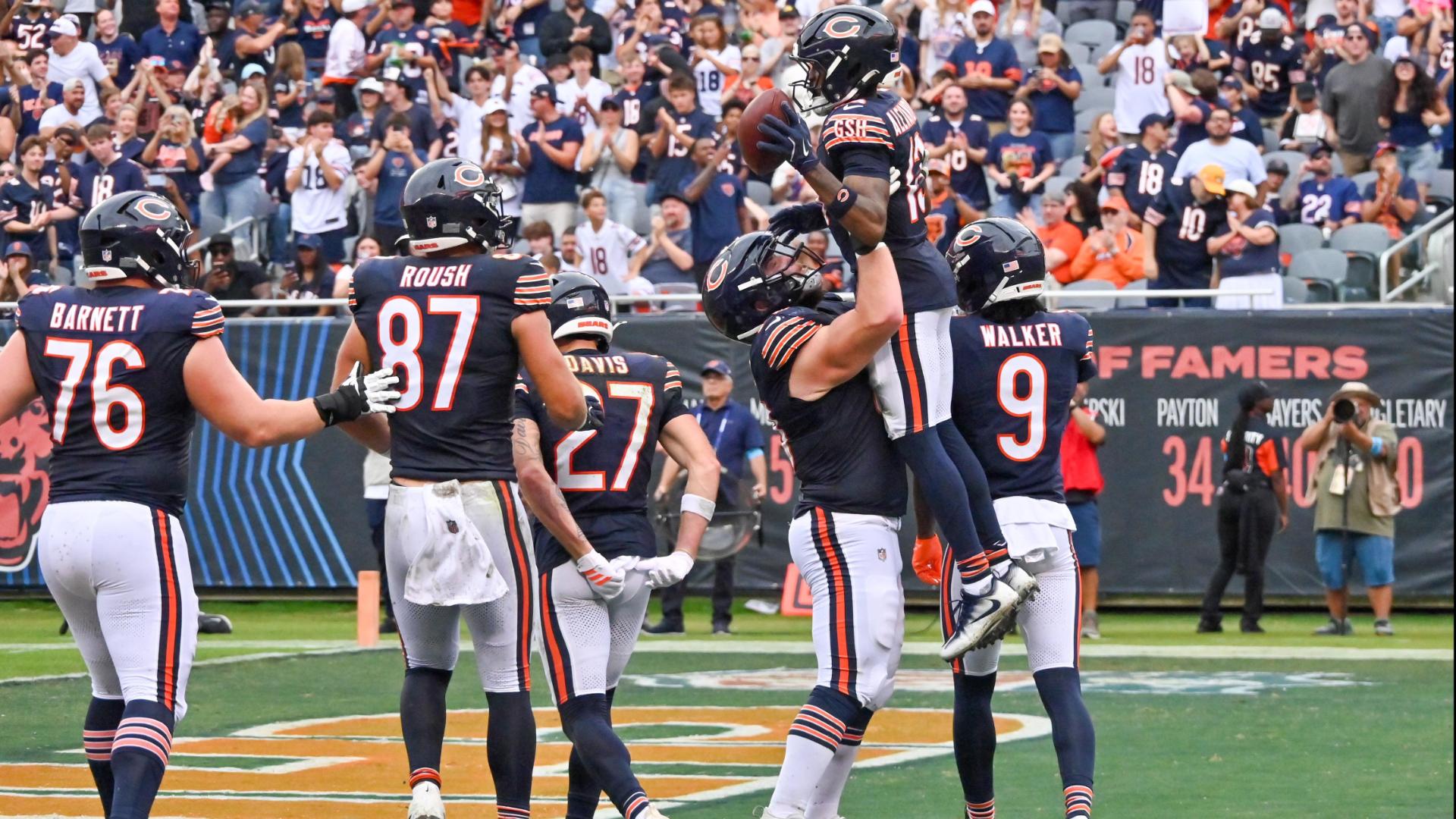 Cleveland Browns vs. Chicago Bears Game Highlights