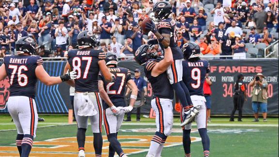 Cleveland Browns vs. Chicago Bears Game Highlights