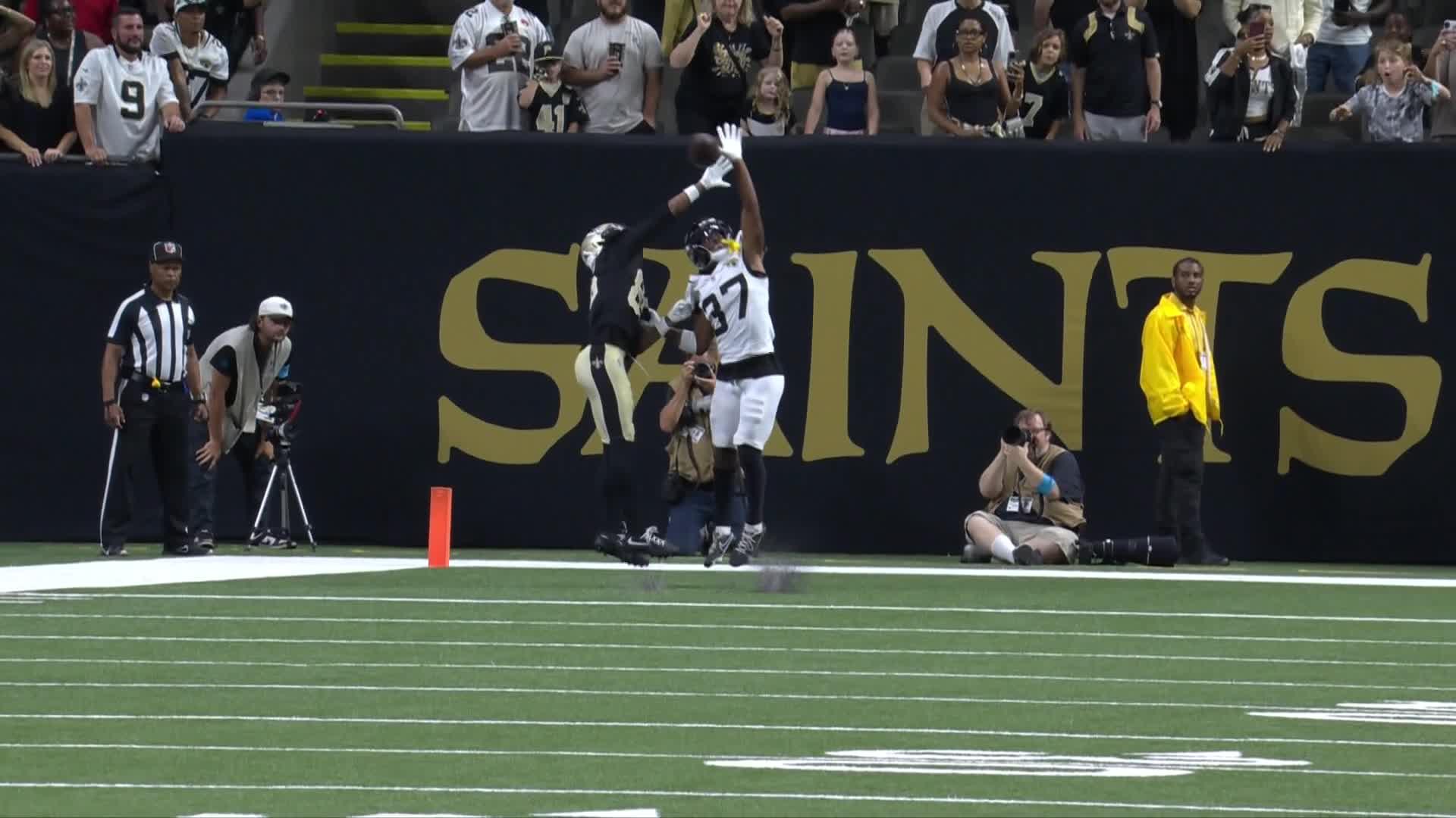 Taylor and Aguilar help Jaguars beat Saints 24-20 in preseason opener
