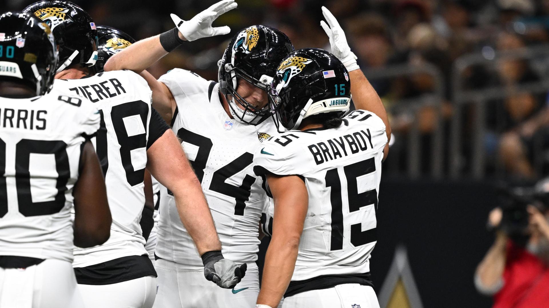 Jacksonville Jaguars vs. New Orleans Saints: Game Highlights