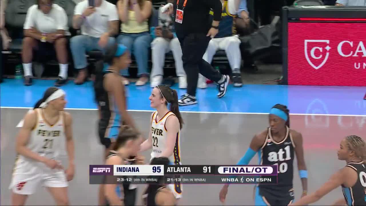 Atlanta Dream vs. Indiana Fever - Game Highlights