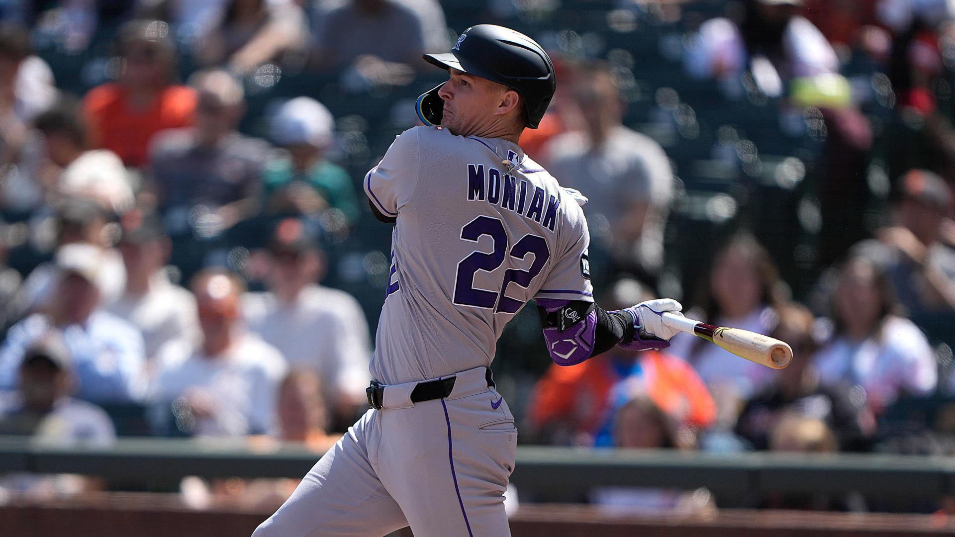 Rockies take the series over the Giants with a 13-7 win