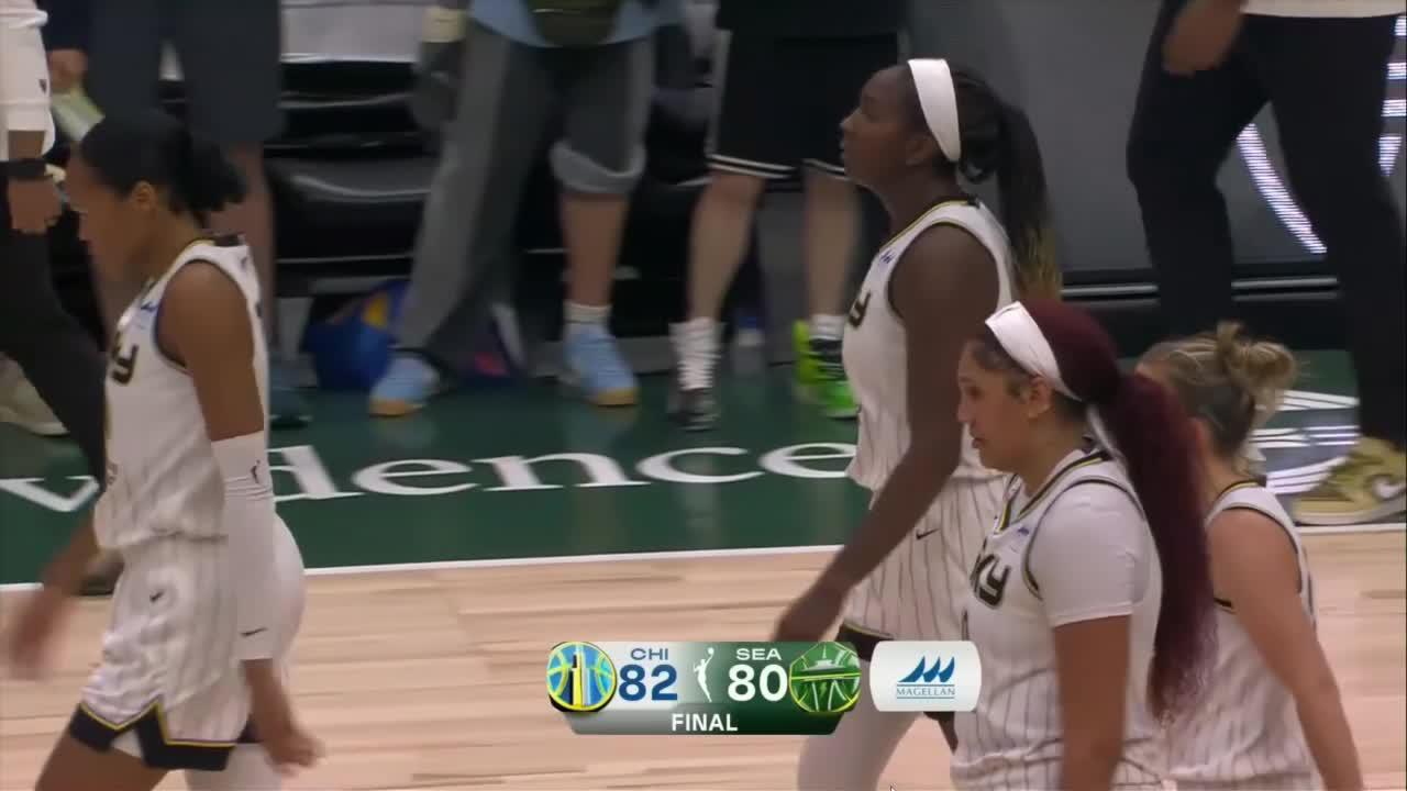 Seattle Storm vs. Chicago Sky - Game Highlights