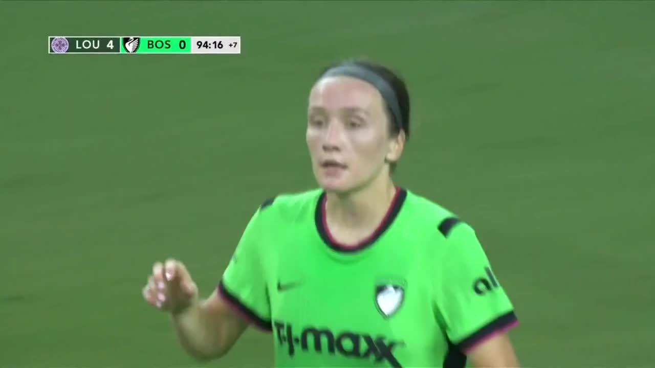 Racing Louisville FC vs. Boston Legacy FC - Game Highlights