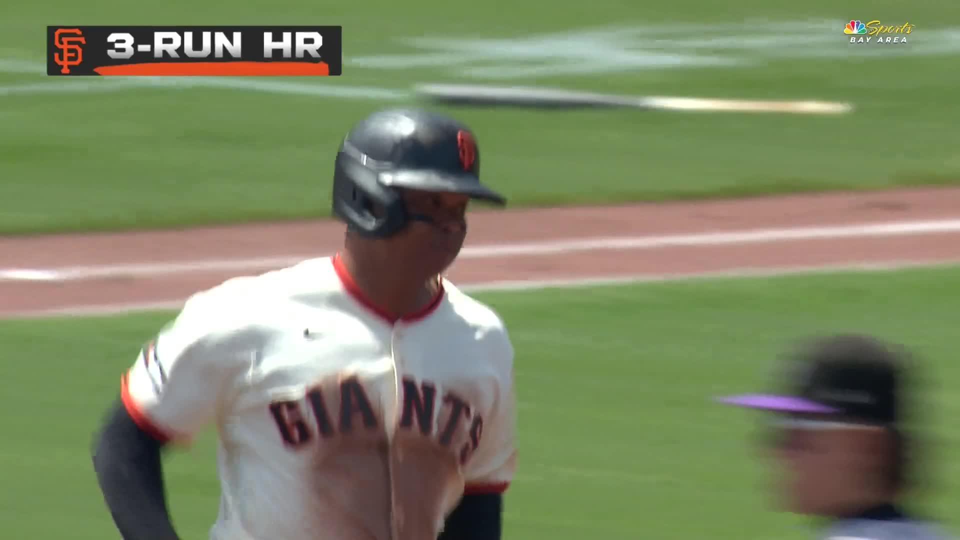 Rafael Devers crushes a home run — Article image accompanying Giants and Rockies meet with series tied 1-1 on WagerUp Sports News.
