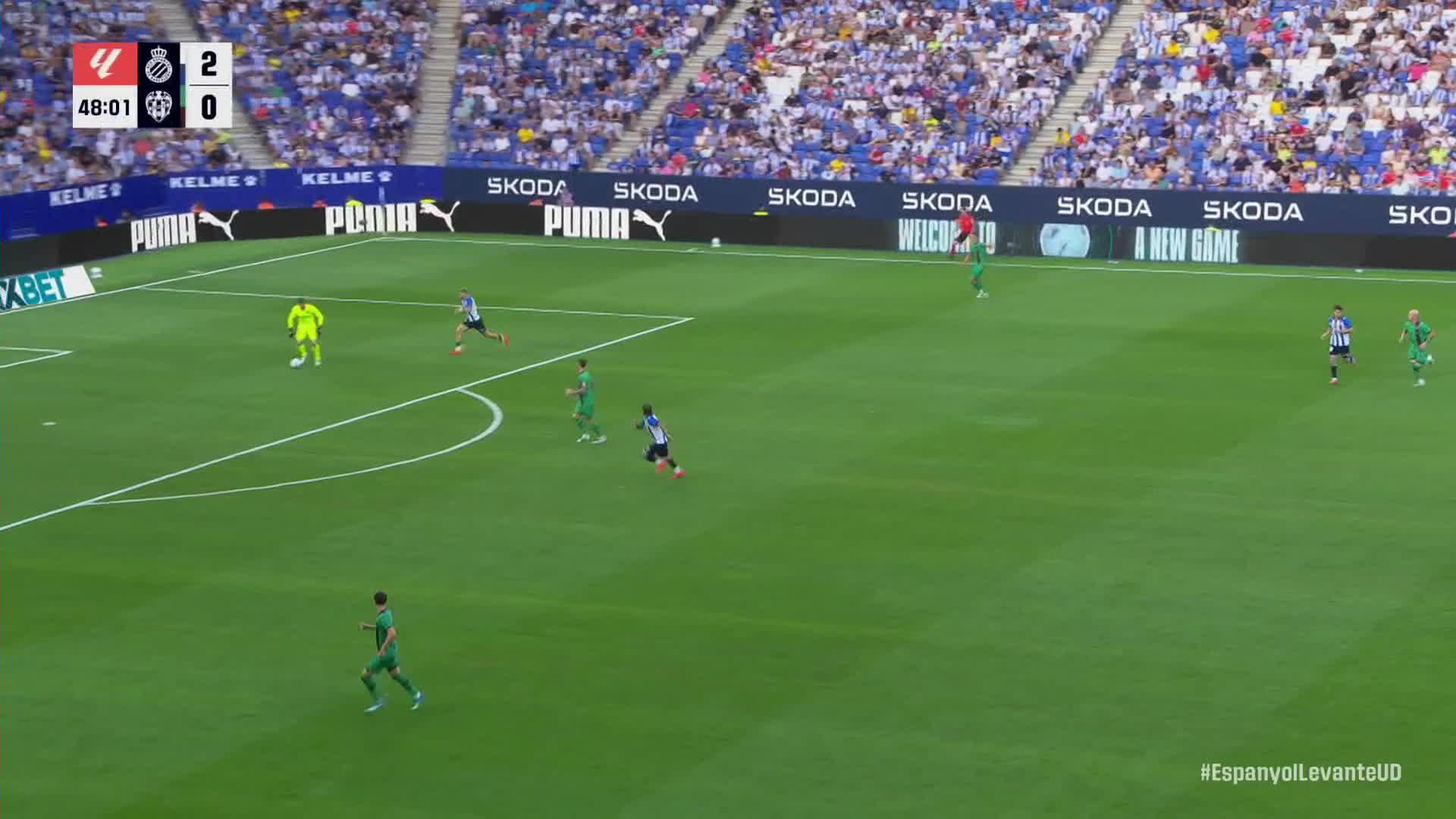 Espanyol vs. Levante - Game Highlights