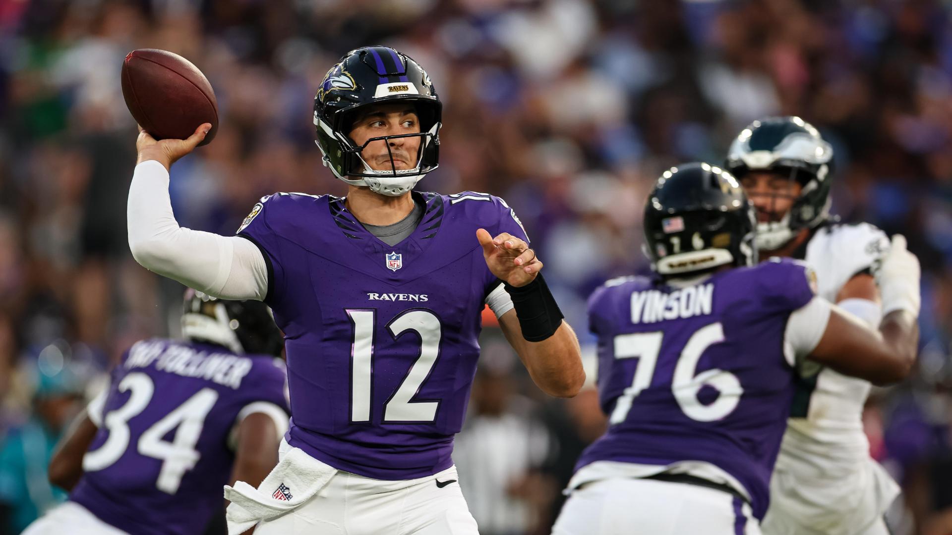 Philadelphia Eagles vs. Baltimore Ravens Game Highlights