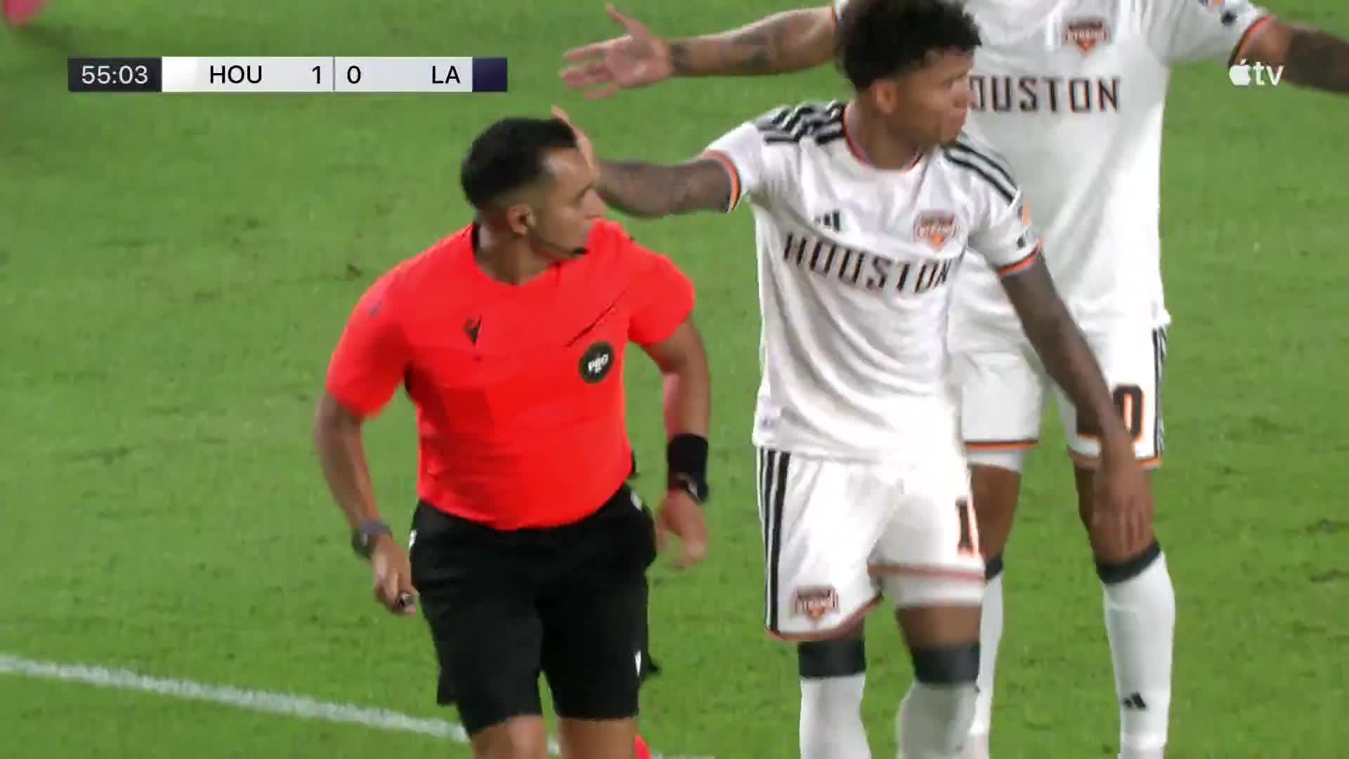 Houston Dynamo vs. LA Galaxy - Game Highlights