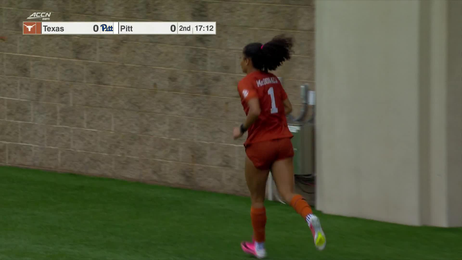 Texas vs. Pittsburgh: Game Highlights
