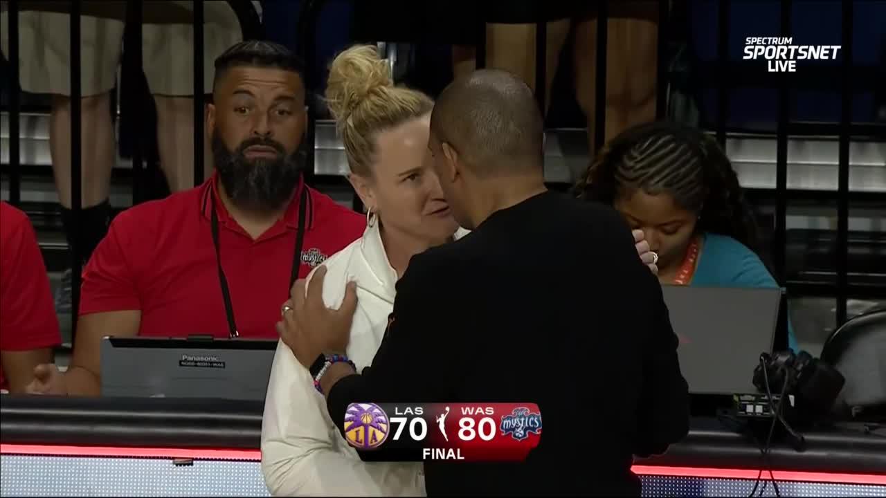 Washington Mystics vs. Los Angeles Sparks - Game Highlights