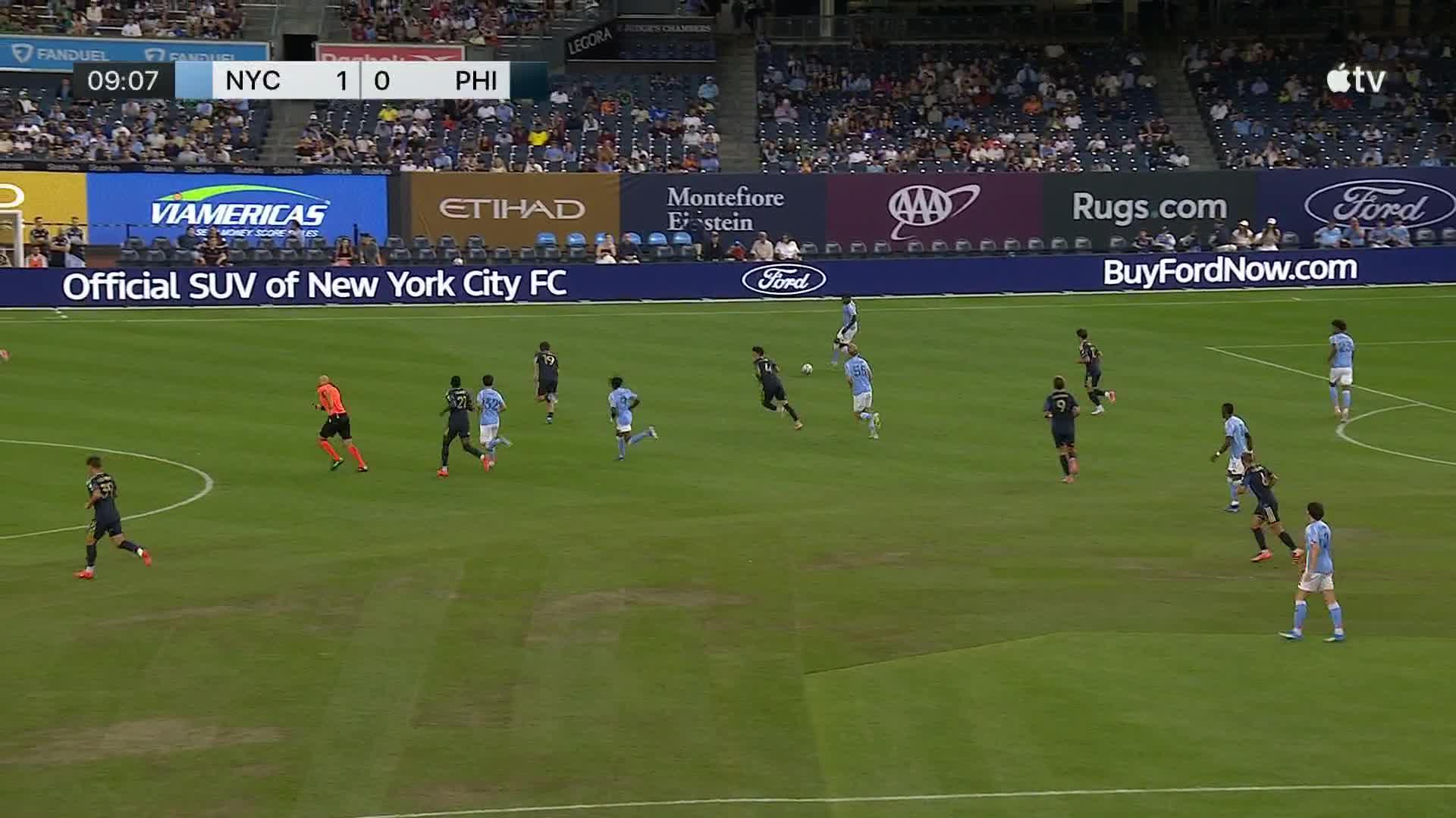 New York City FC vs. Philadelphia Union - Game Highlights