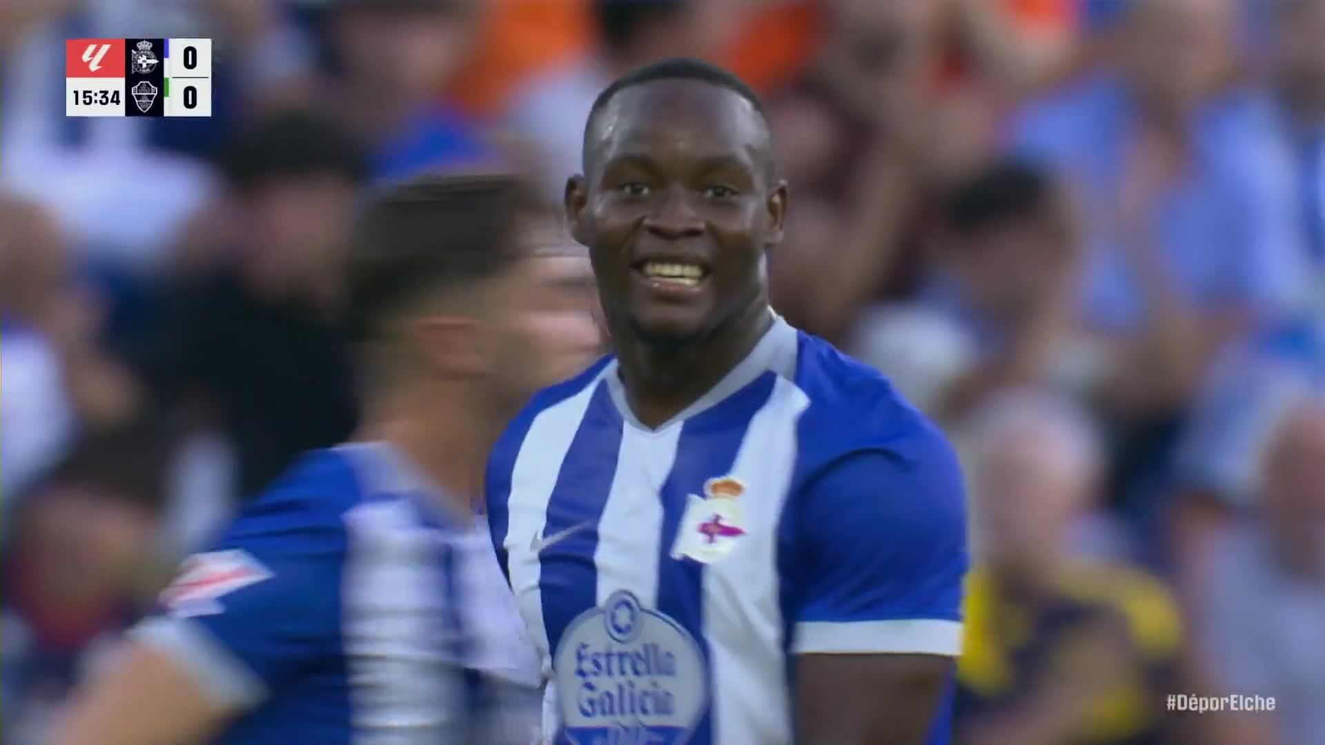 Deportivo La Coruña vs. Elche - Game Highlights