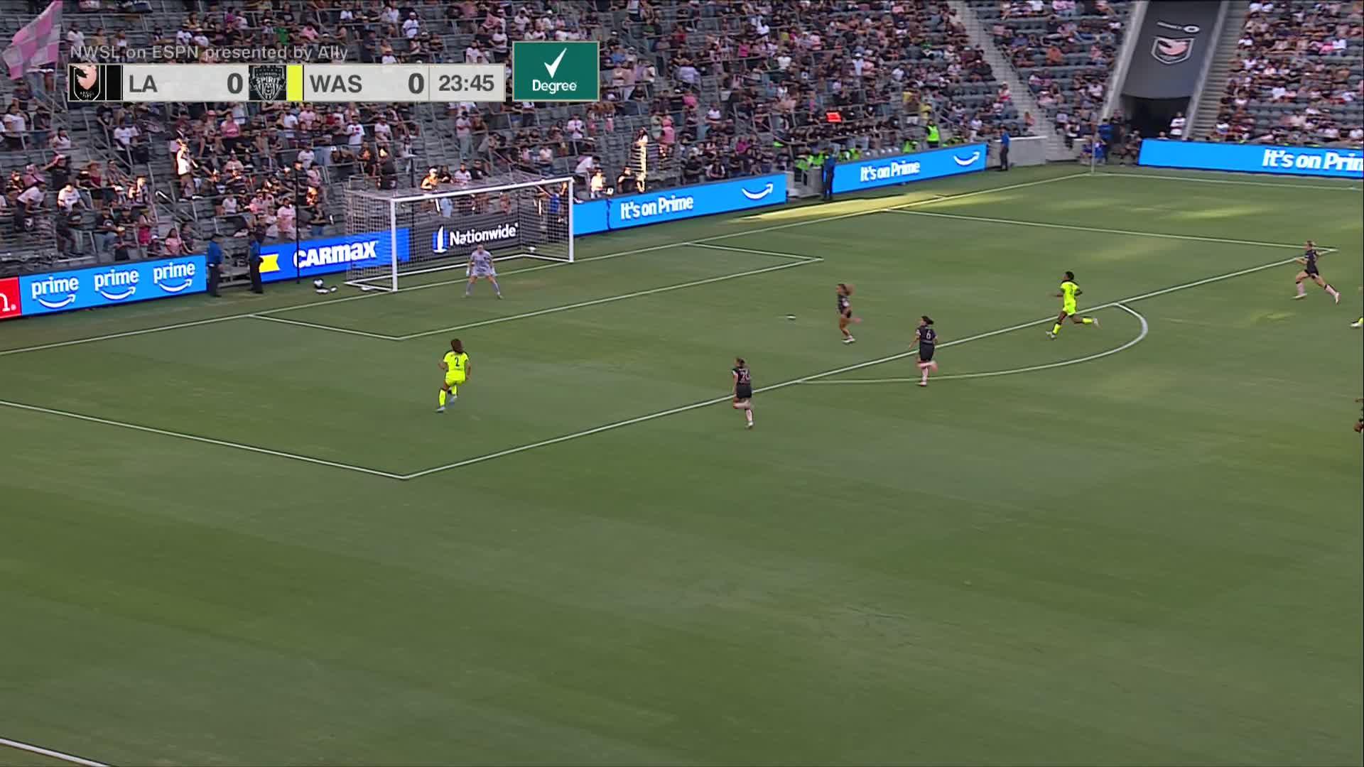 Angel City FC vs. Washington Spirit - Game Highlights