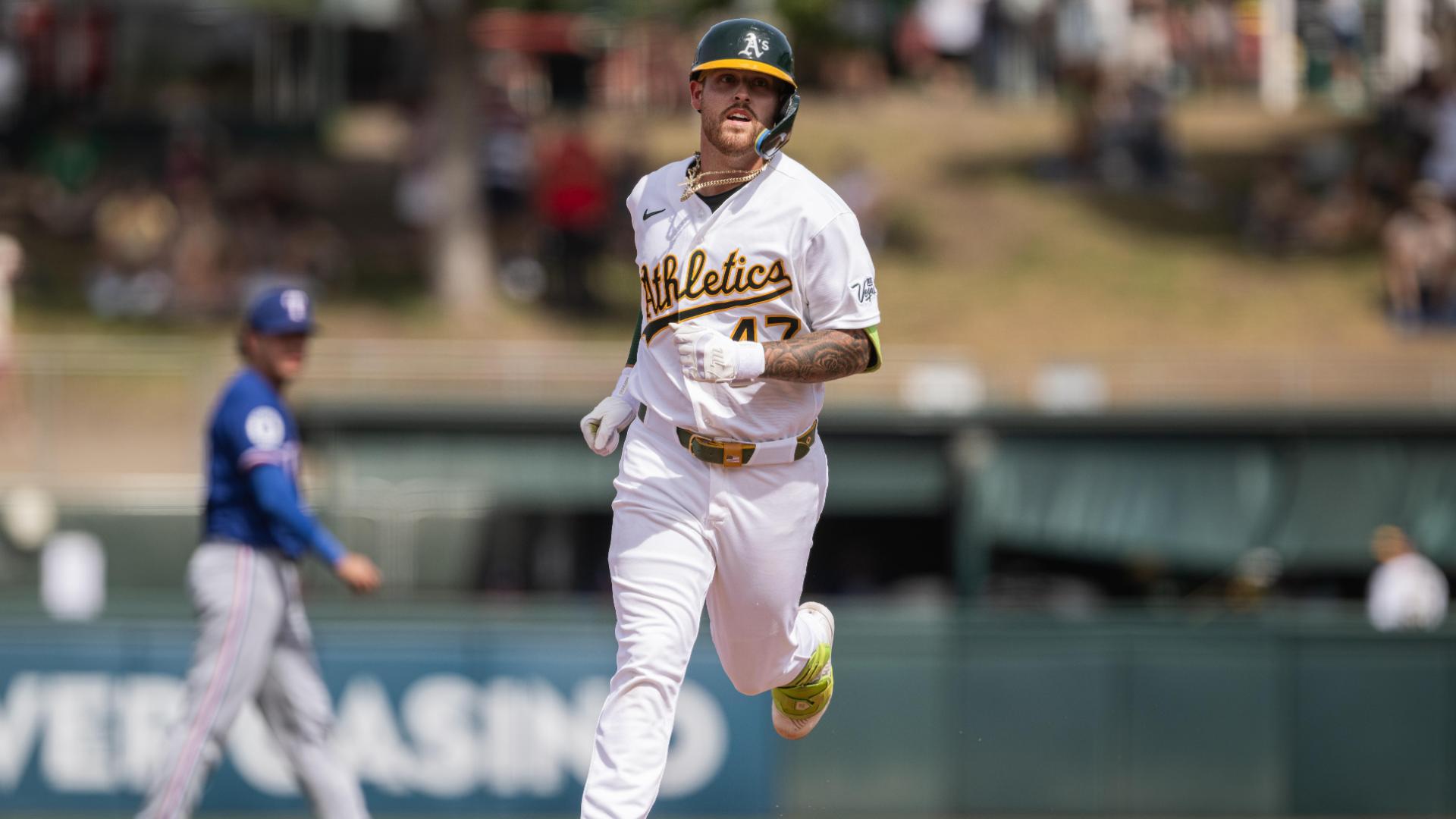 Texas Rangers vs. Athletics: Game Highlights