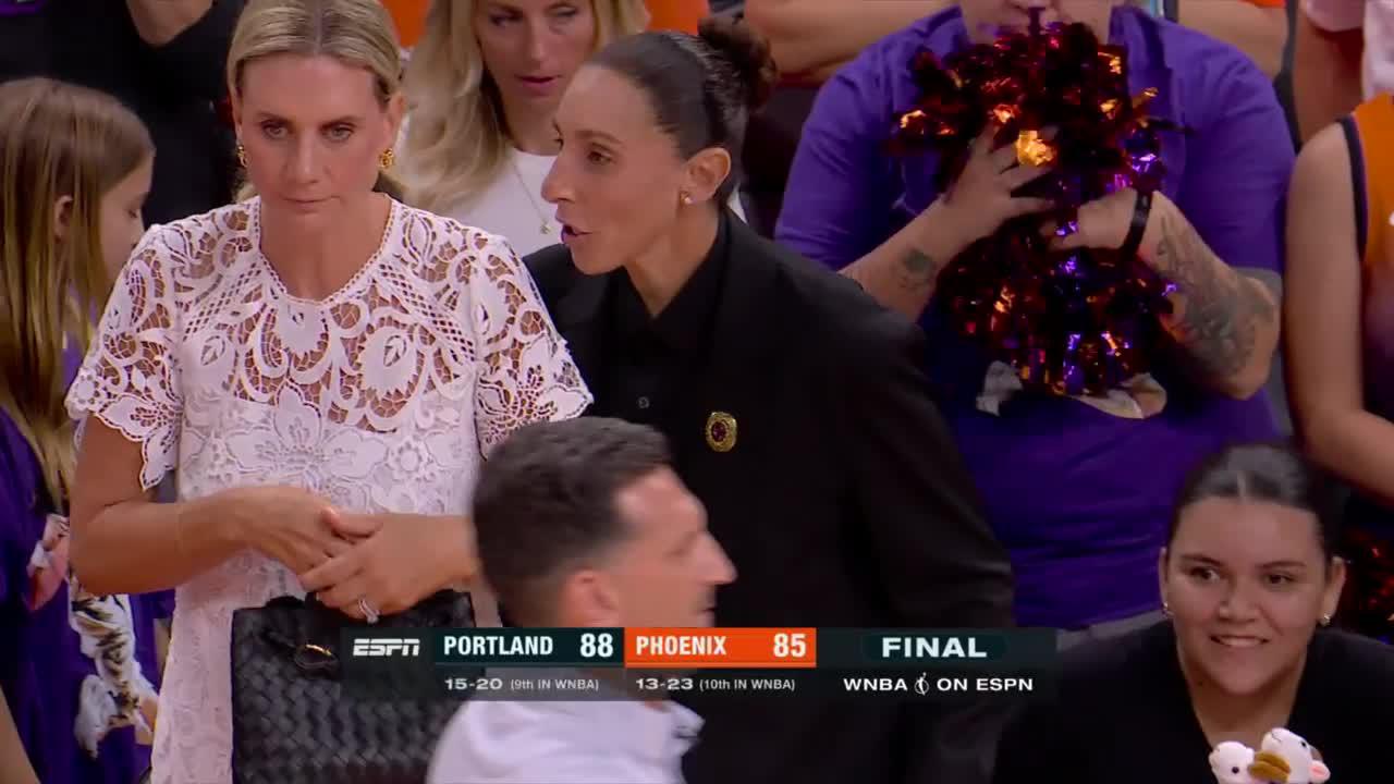 Phoenix Mercury vs. Fire - Game Highlights