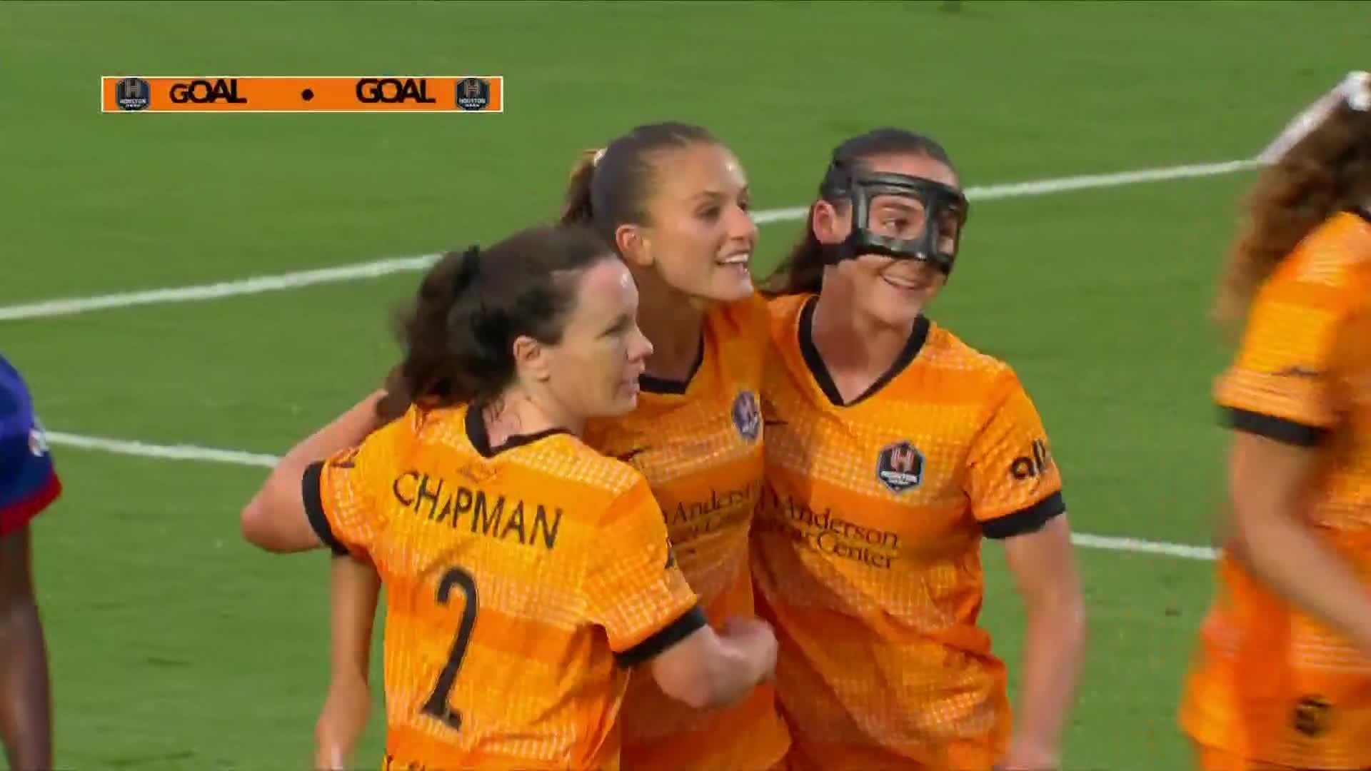 North Carolina Courage vs. Houston Dash - Game Highlights