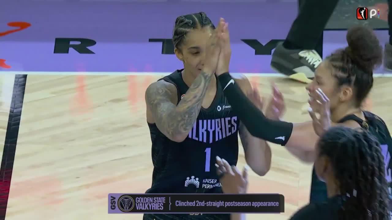 Golden State Valkyries vs. Dallas Wings - Game Highlights