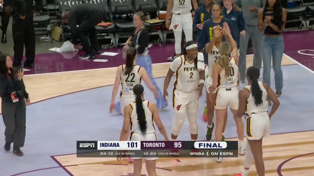 Toronto Tempo vs. Indiana Fever - Game Highlights