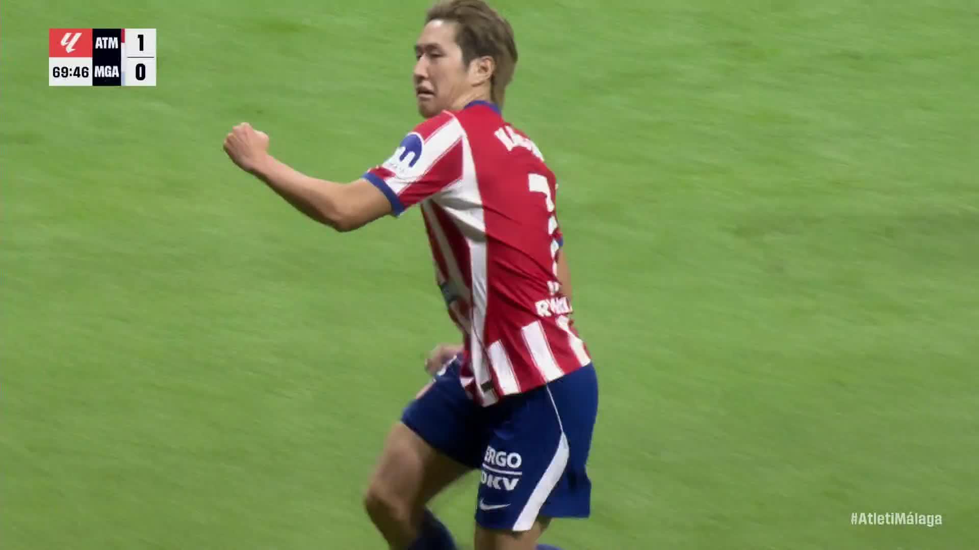 Atlético Madrid opens up their LaLiga season with a win over Málaga