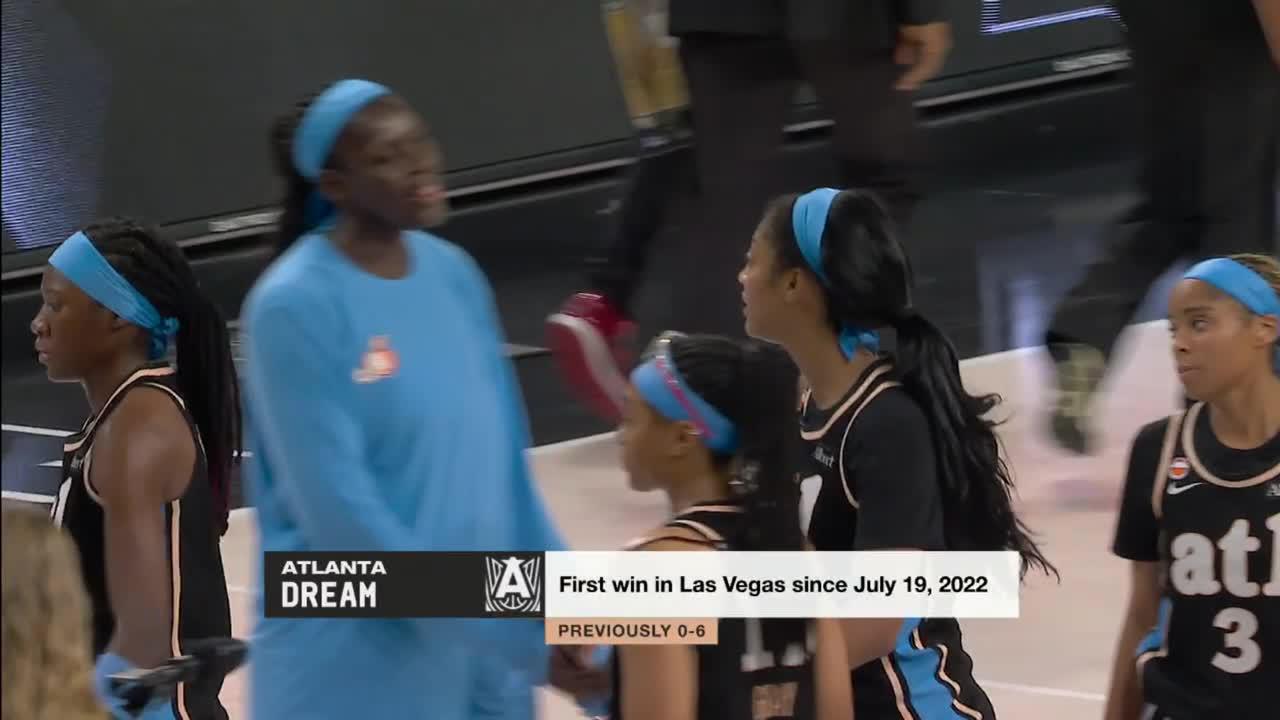 Las Vegas Aces vs. Atlanta Dream - Game Highlights