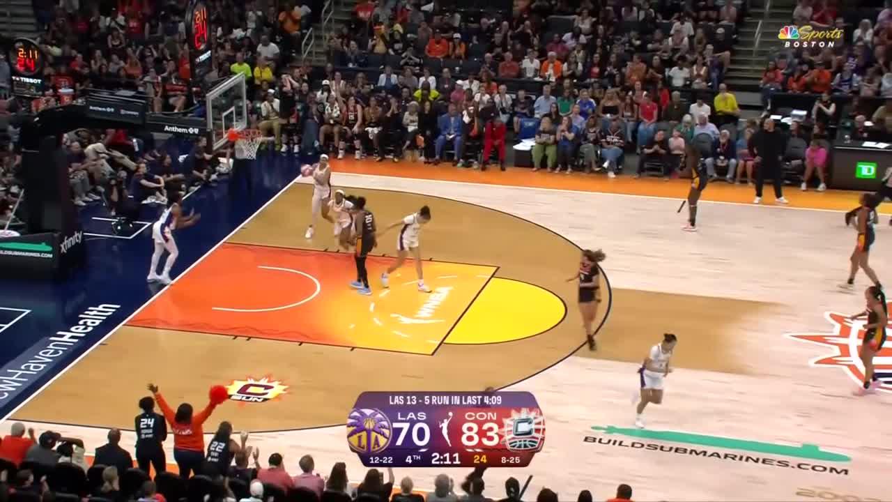 Connecticut Sun vs. Los Angeles Sparks - Game Highlights