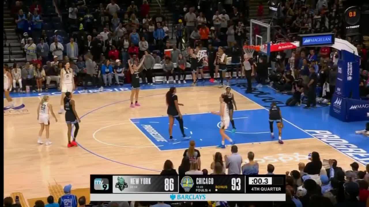 Chicago Sky vs. New York Liberty - Game Highlights