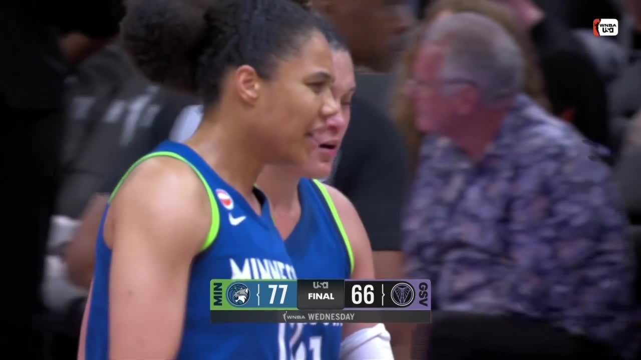 Golden State Valkyries vs. Minnesota Lynx - Game Highlights