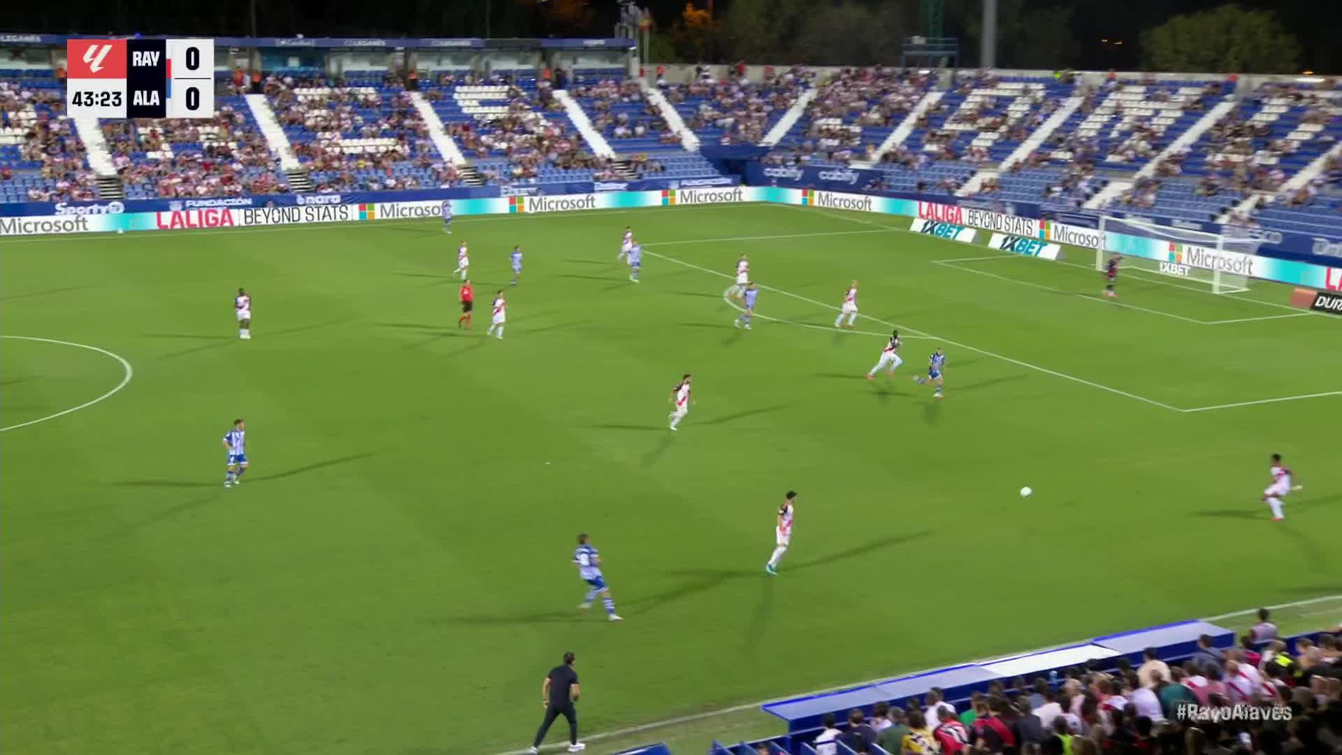 Rayo Vallecano vs. Alavés - Game Highlights