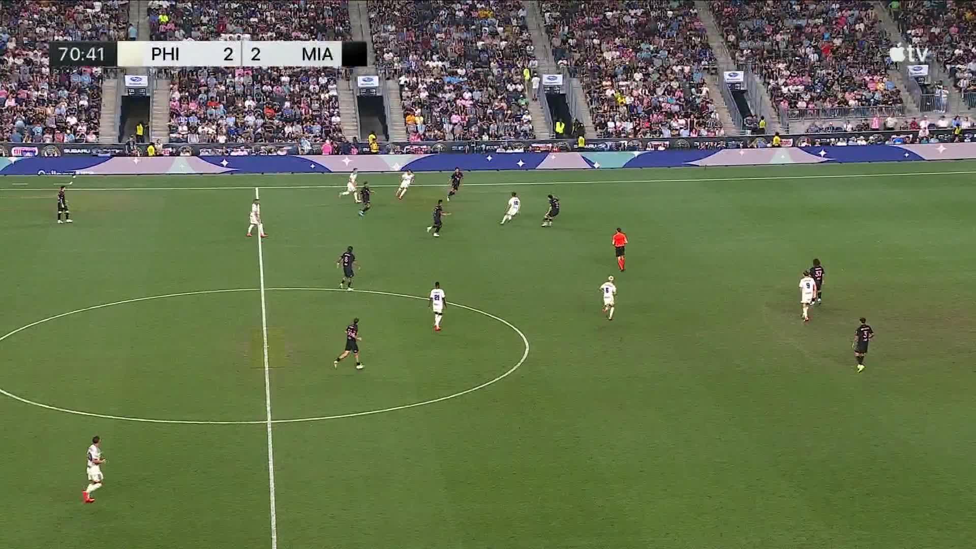 Philadelphia Union vs. Inter Miami CF - Game Highlights