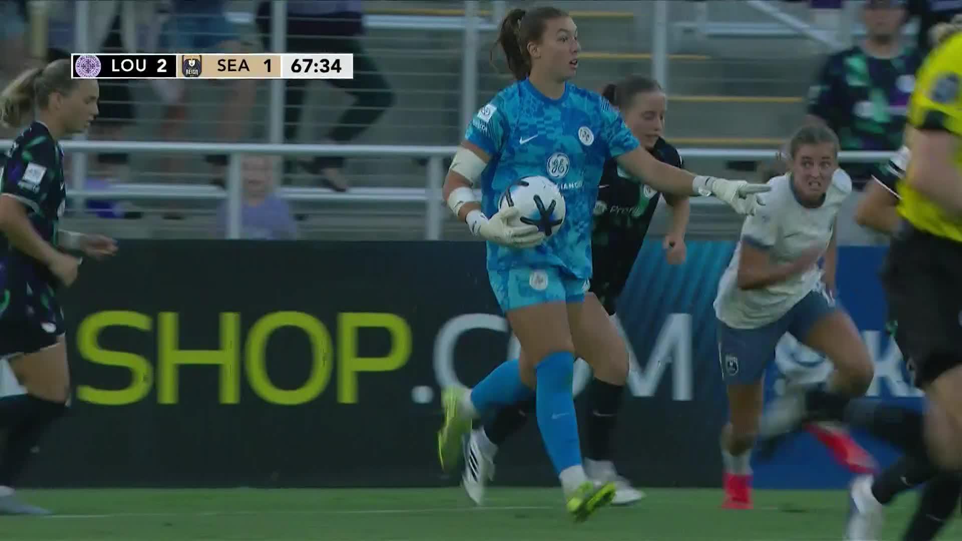 Racing Louisville FC vs. Seattle Reign FC - Game Highlights