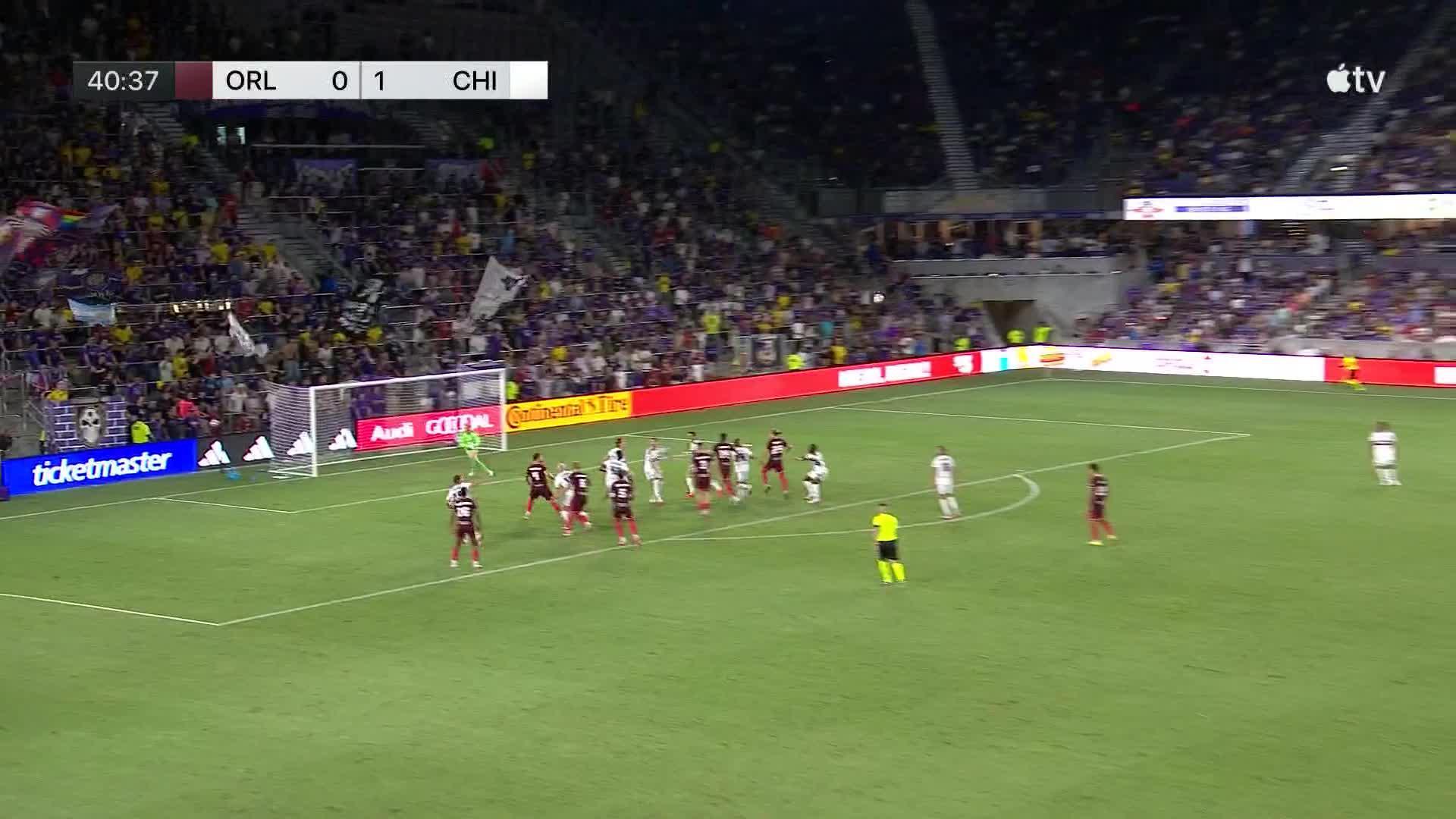 Orlando City SC vs. Chicago Fire FC - Game Highlights