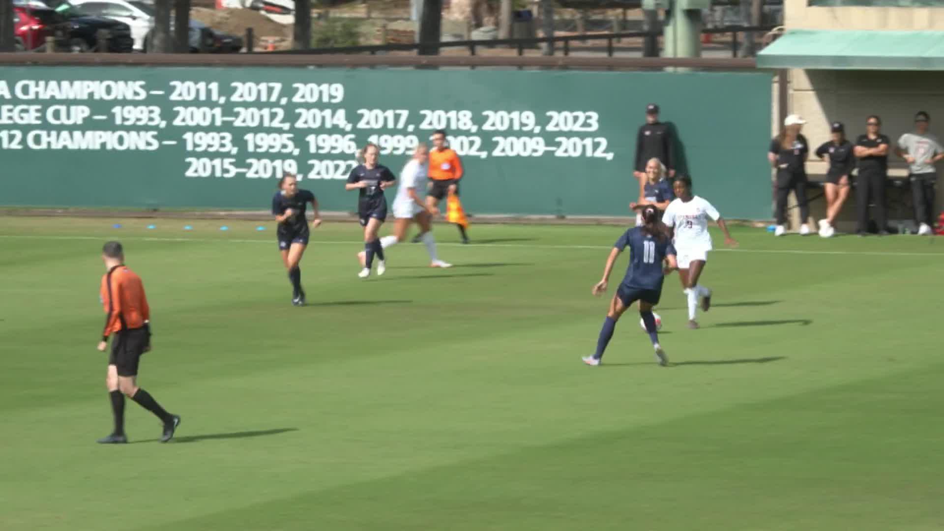 Georgetown vs. Stanford: Game Highlights