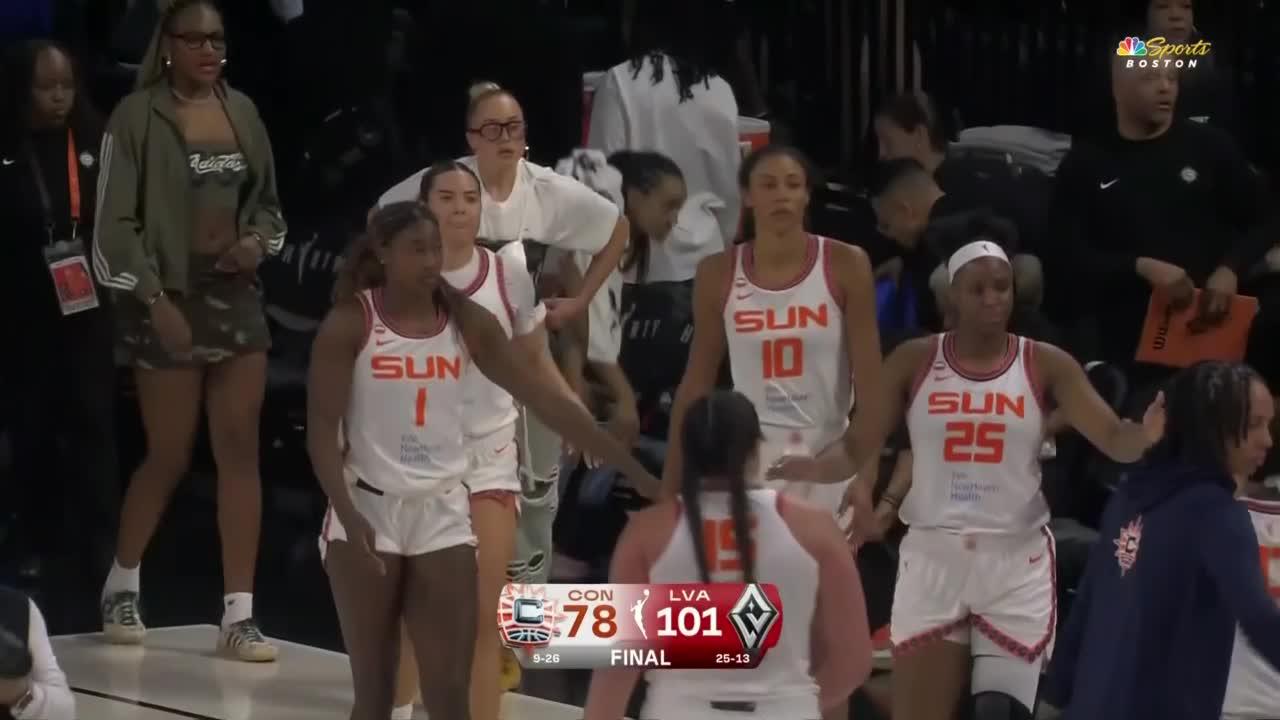 Las Vegas Aces vs. Connecticut Sun - Game Highlights