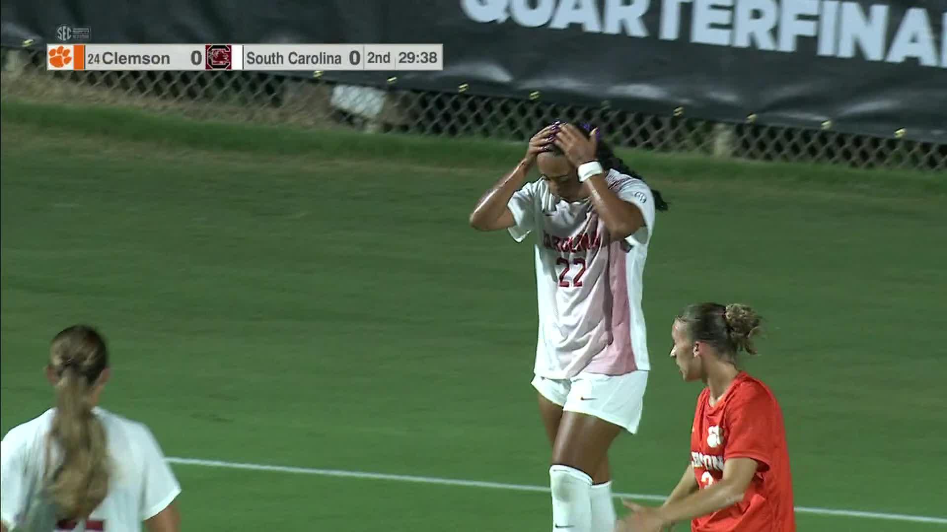 Clemson vs. South Carolina: Game Highlights