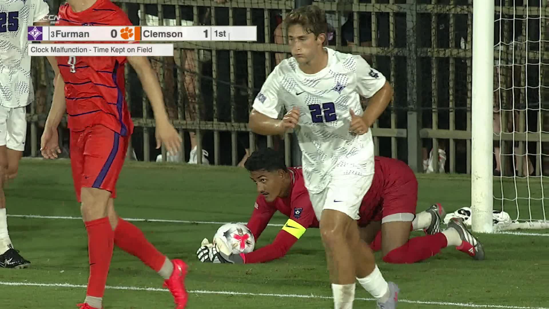 Furman vs. Clemson: Game Highlights