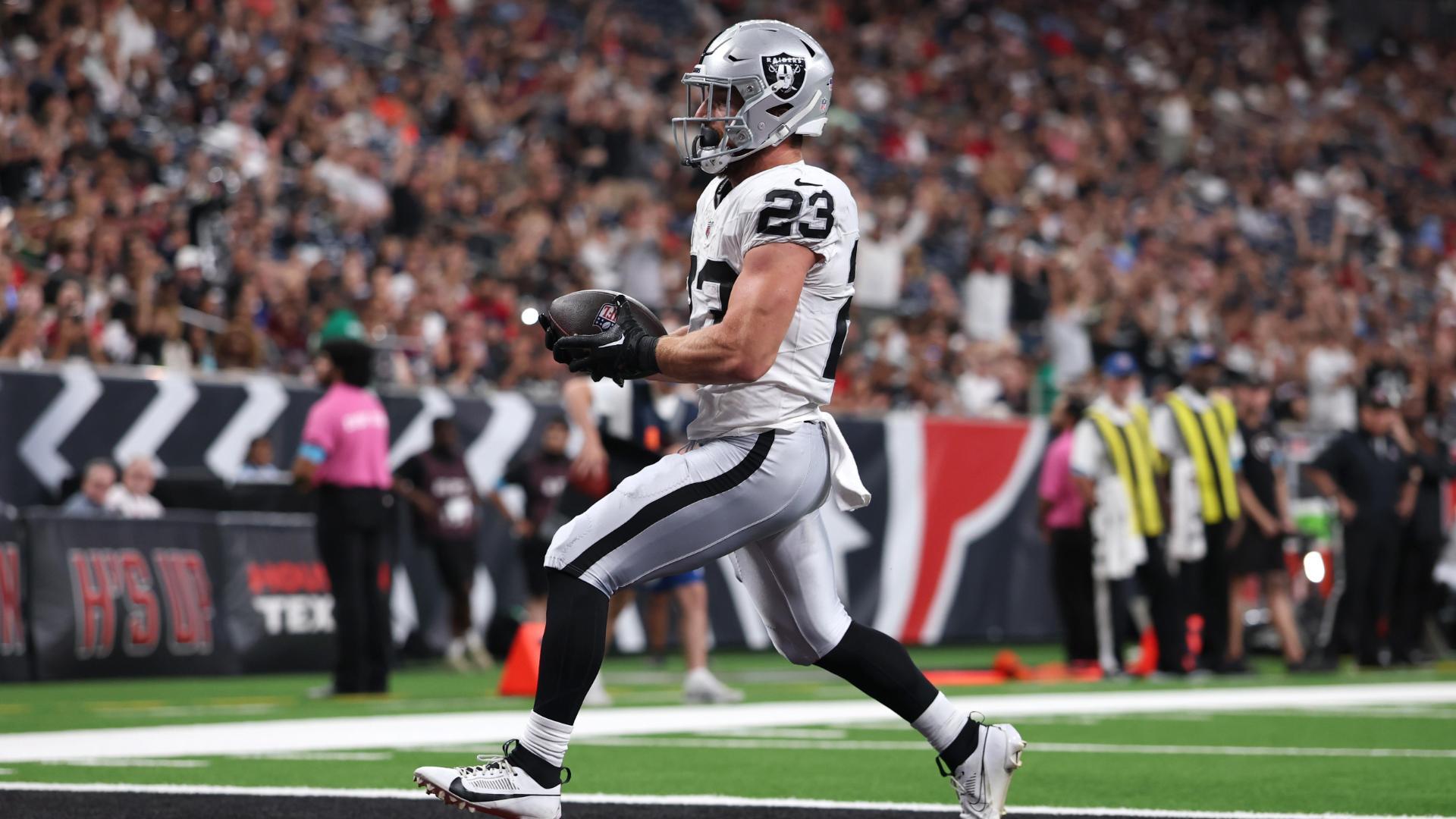 Las Vegas Raiders vs. Houston Texans: Game Highlights