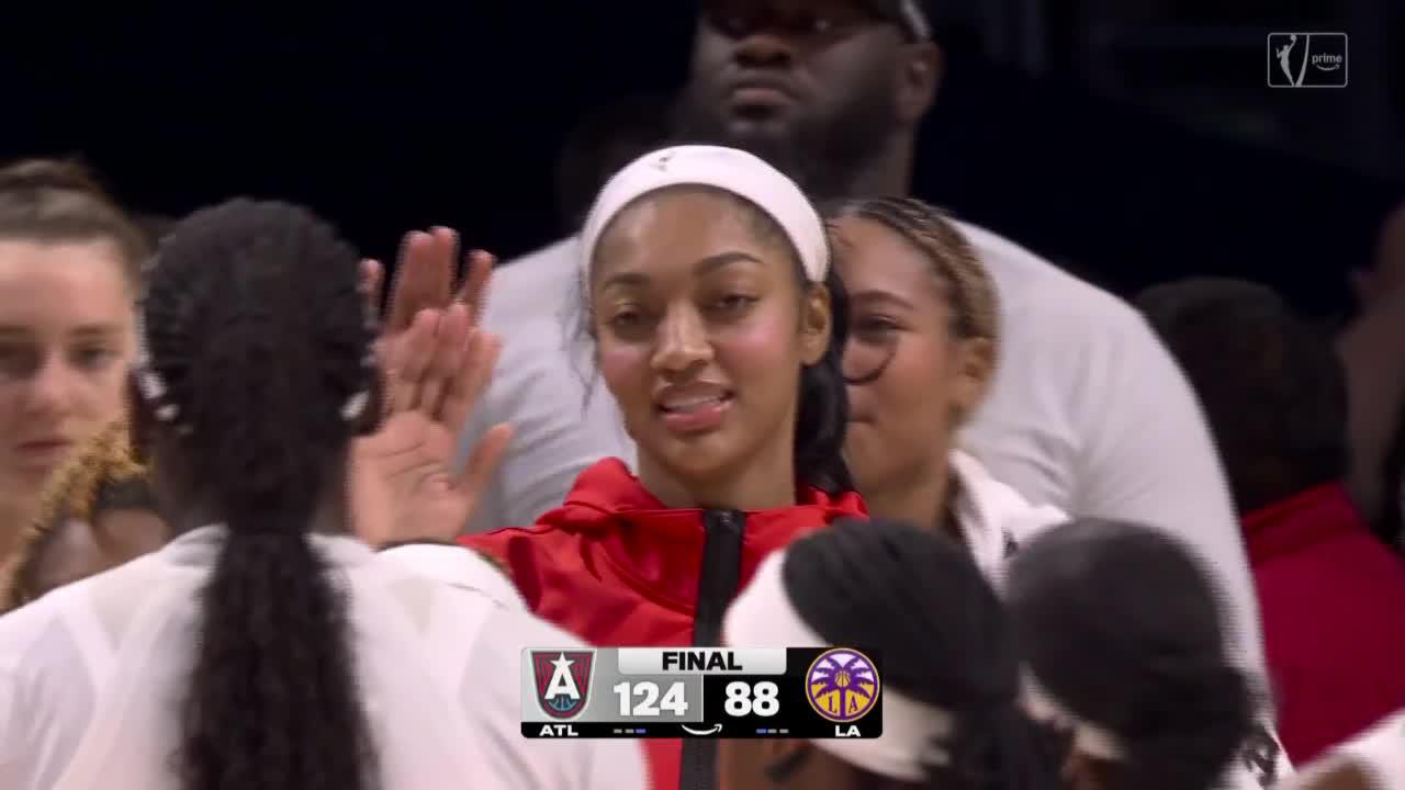 Los Angeles Sparks vs. Atlanta Dream - Game Highlights