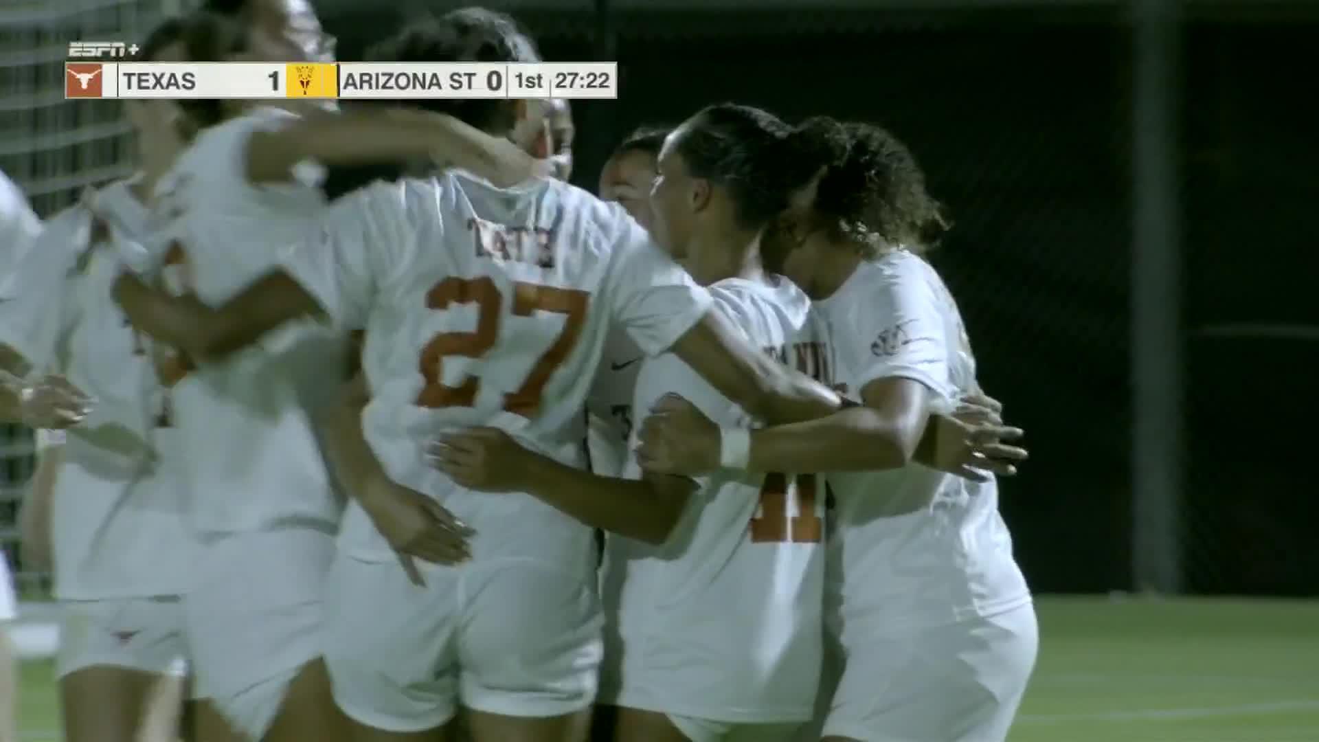 Texas vs. Arizona St.: Game Highlights