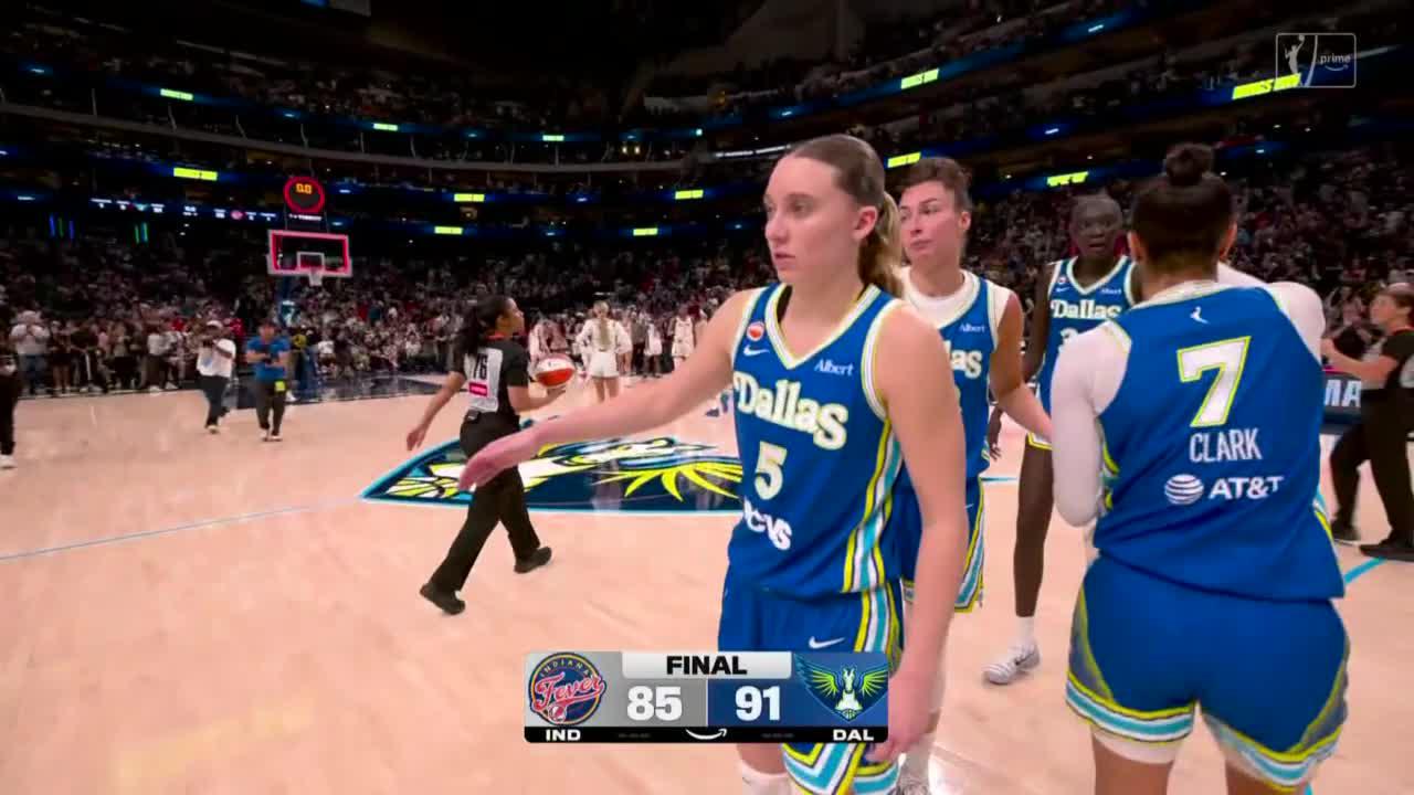 Dallas Wings vs. Indiana Fever - Game Highlights