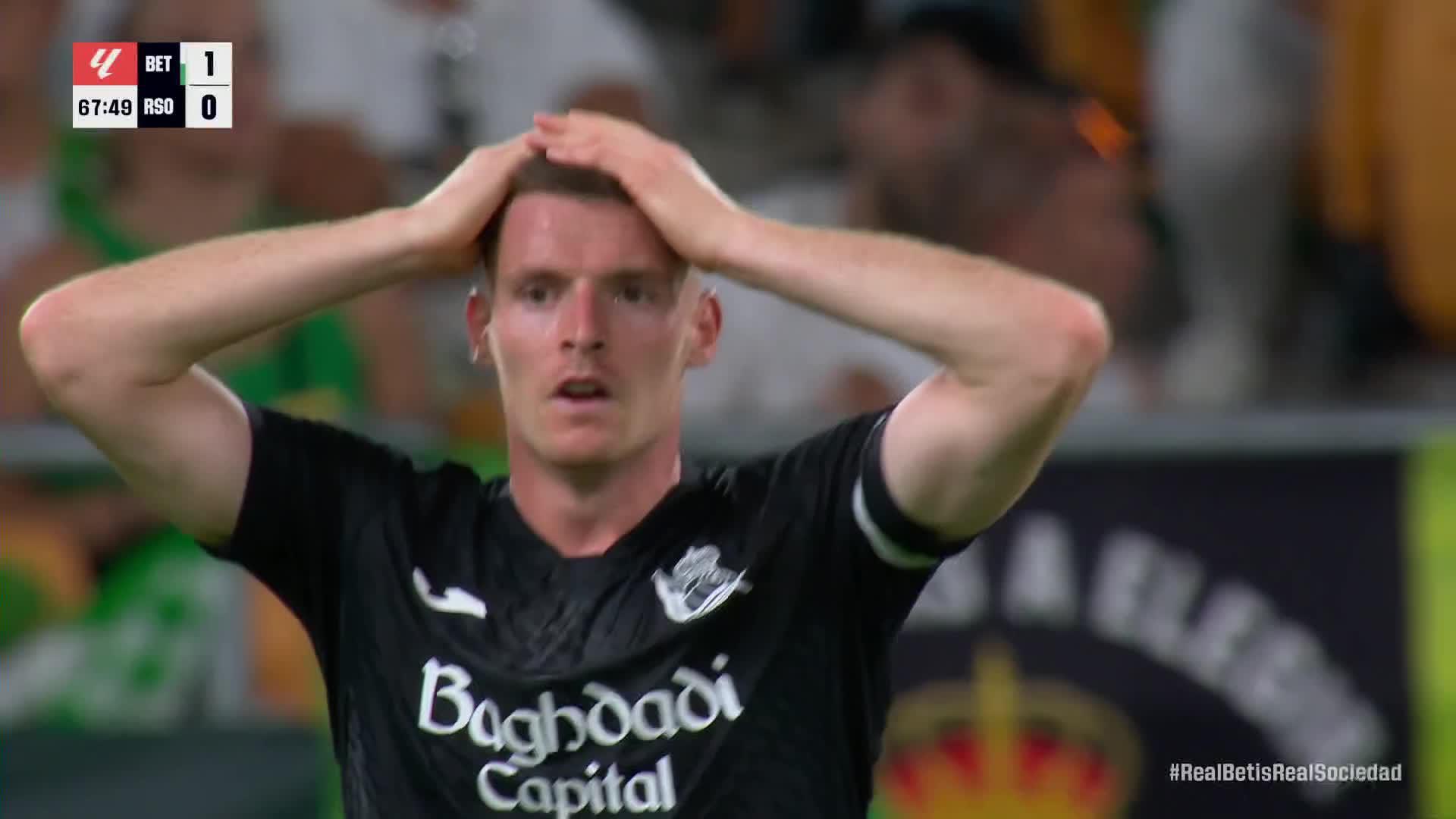 Real Betis vs. Real Sociedad - Game Highlights