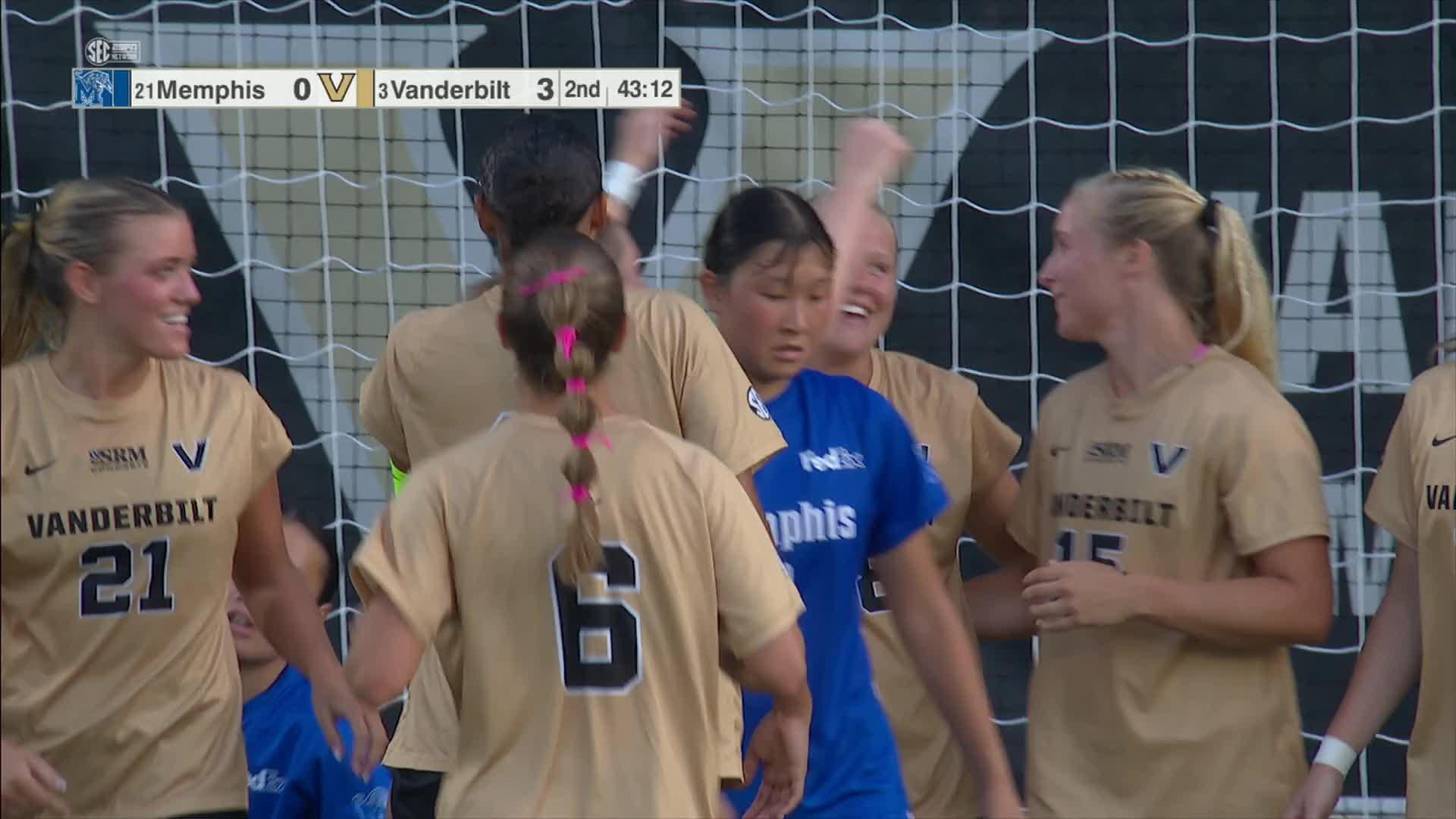 Memphis vs. Vanderbilt: Game Highlights