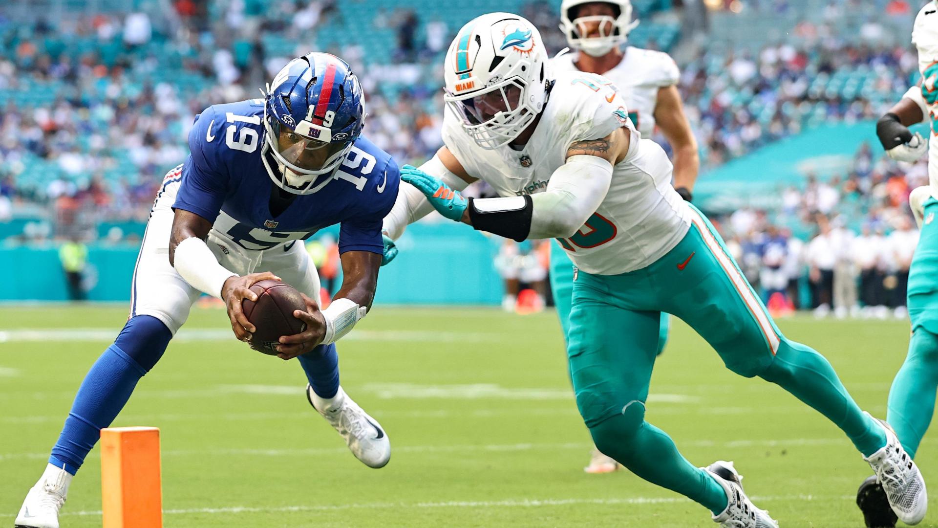 New York Giants vs. Miami Dolphins Game Highlights